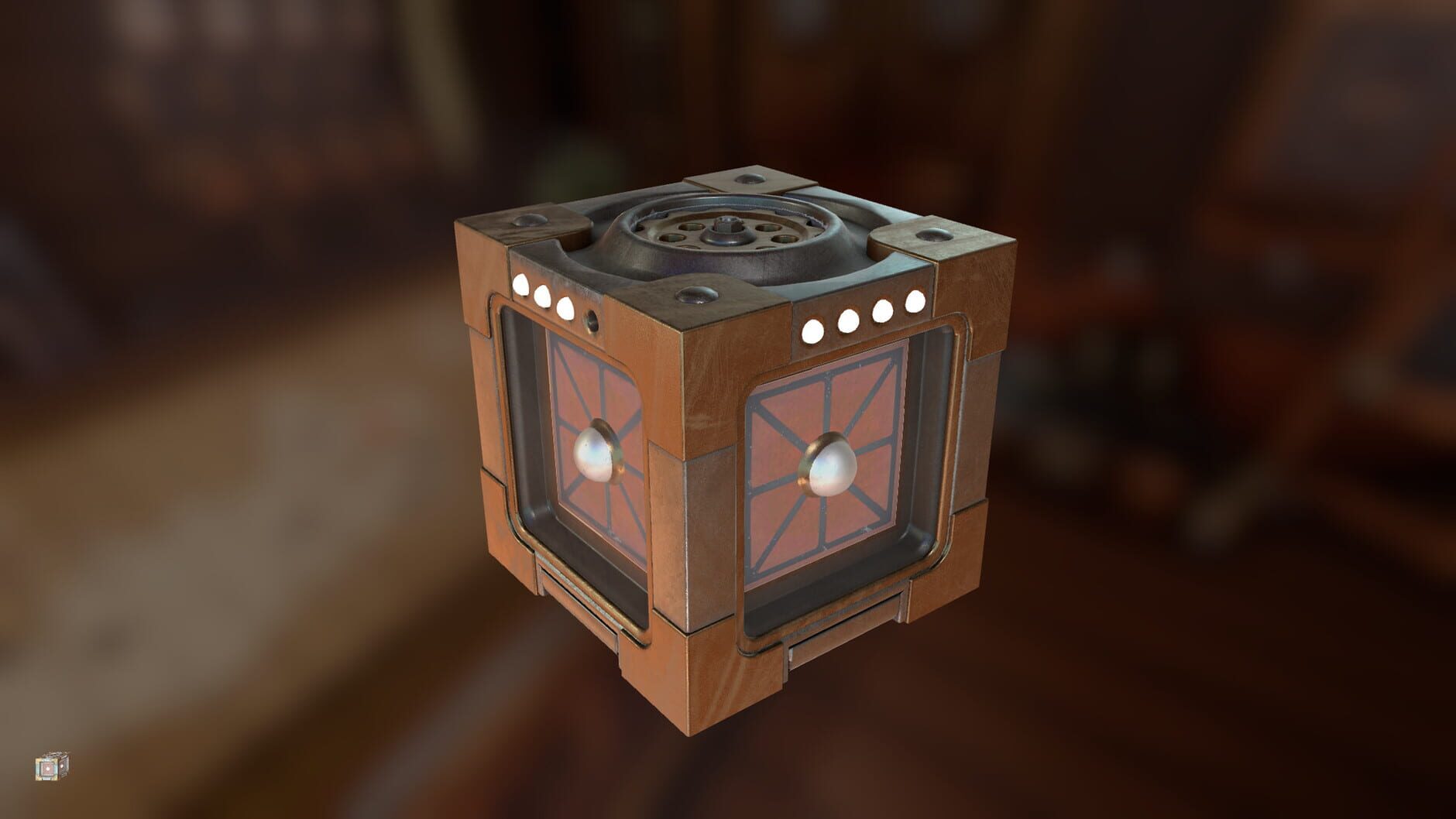 Screenshot for Escape Simulator: Steampunk