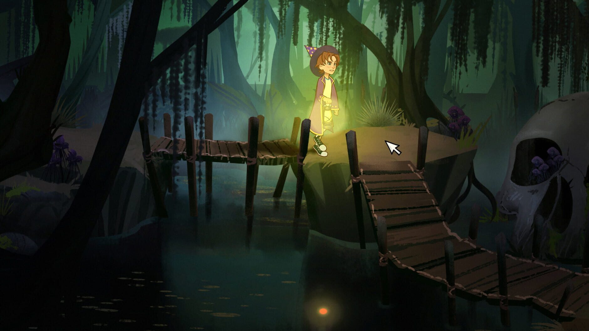 Screenshot for Simon the Sorcerer Origins