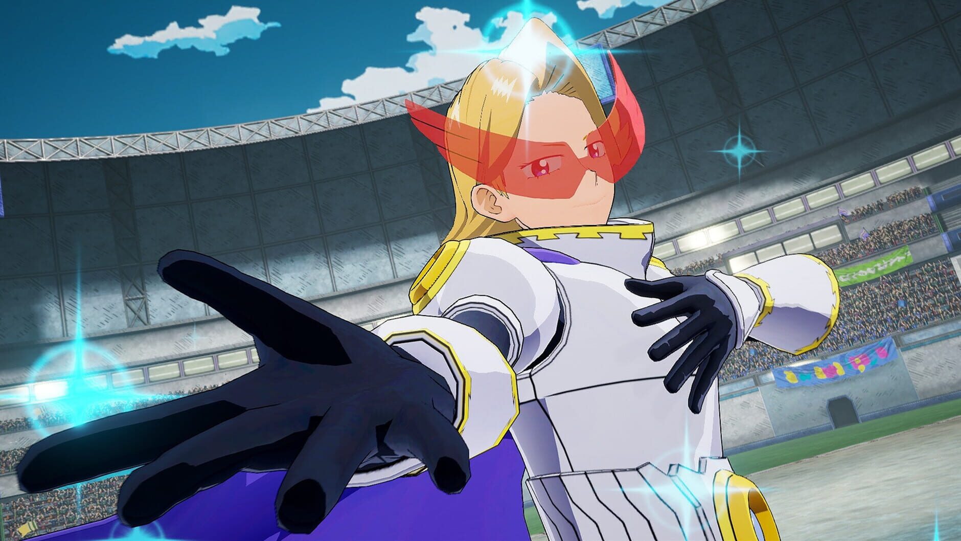 Screenshot for My Hero One's Justice 2: Pack 10 Yuga Aoyama