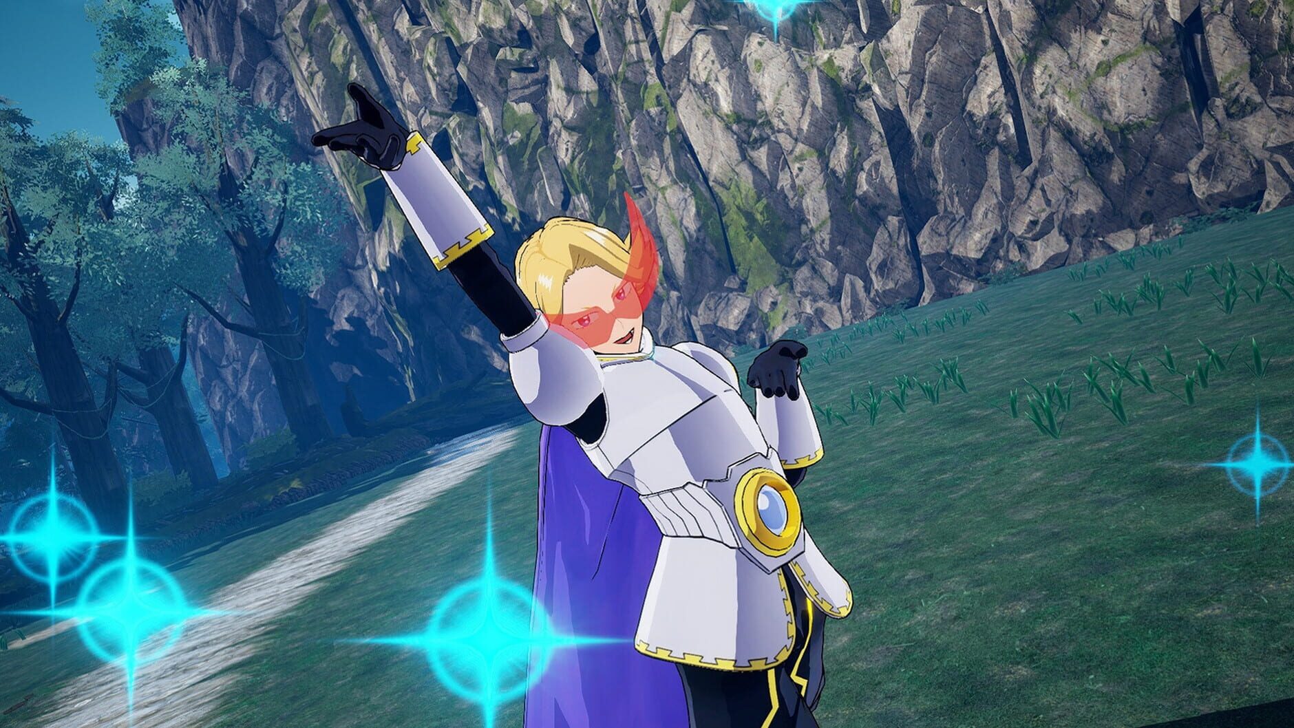 Screenshot for My Hero One's Justice 2: Pack 10 Yuga Aoyama