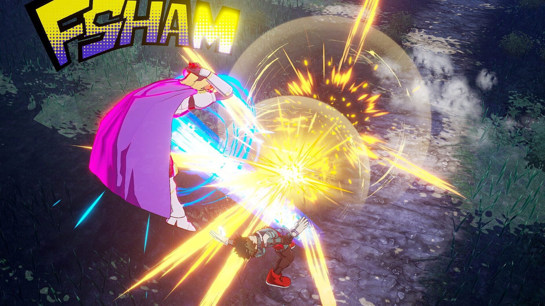 Screenshot for My Hero One's Justice 2: Pack 10 Yuga Aoyama