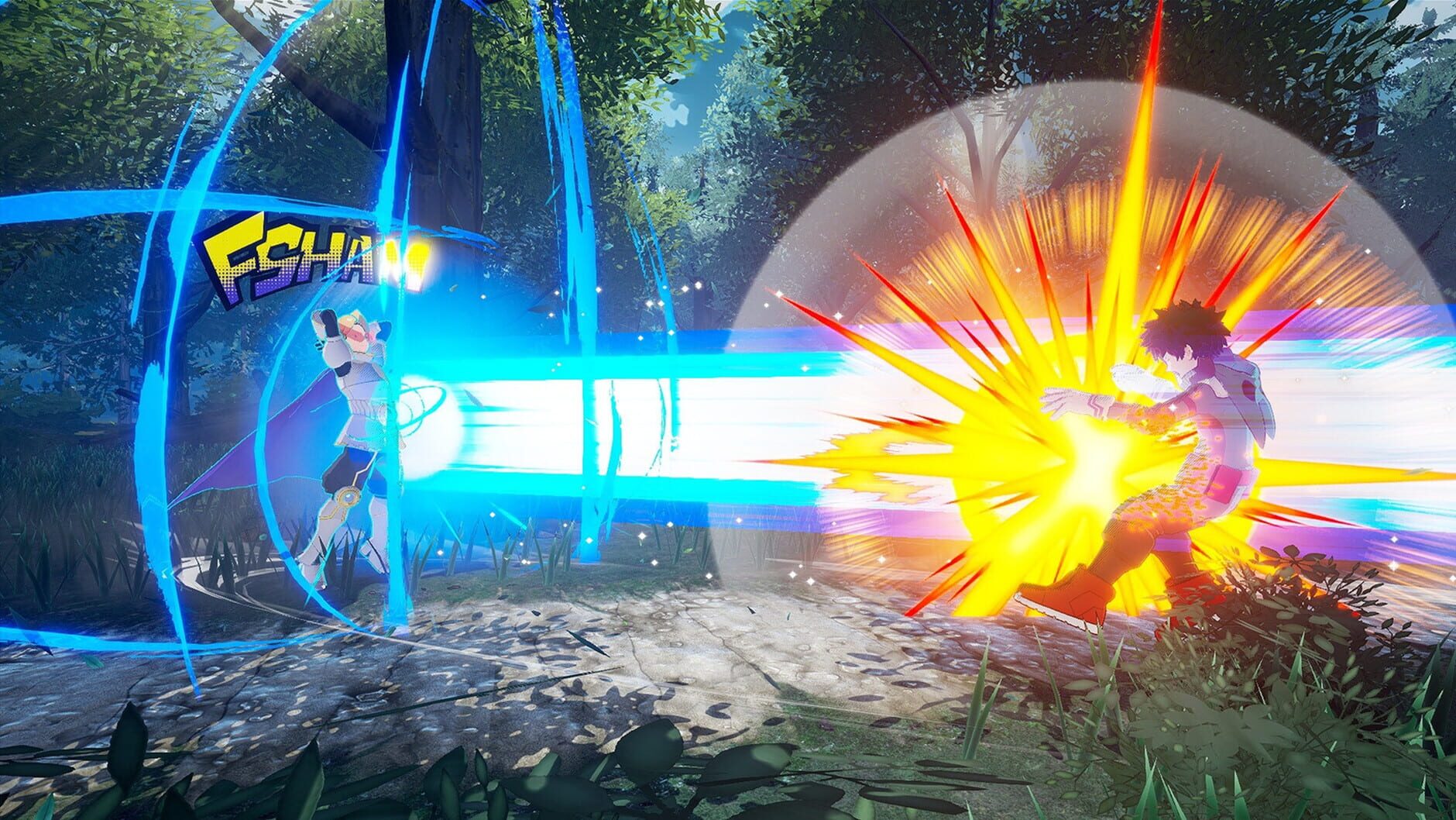 Screenshot for My Hero One's Justice 2: Pack 10 Yuga Aoyama