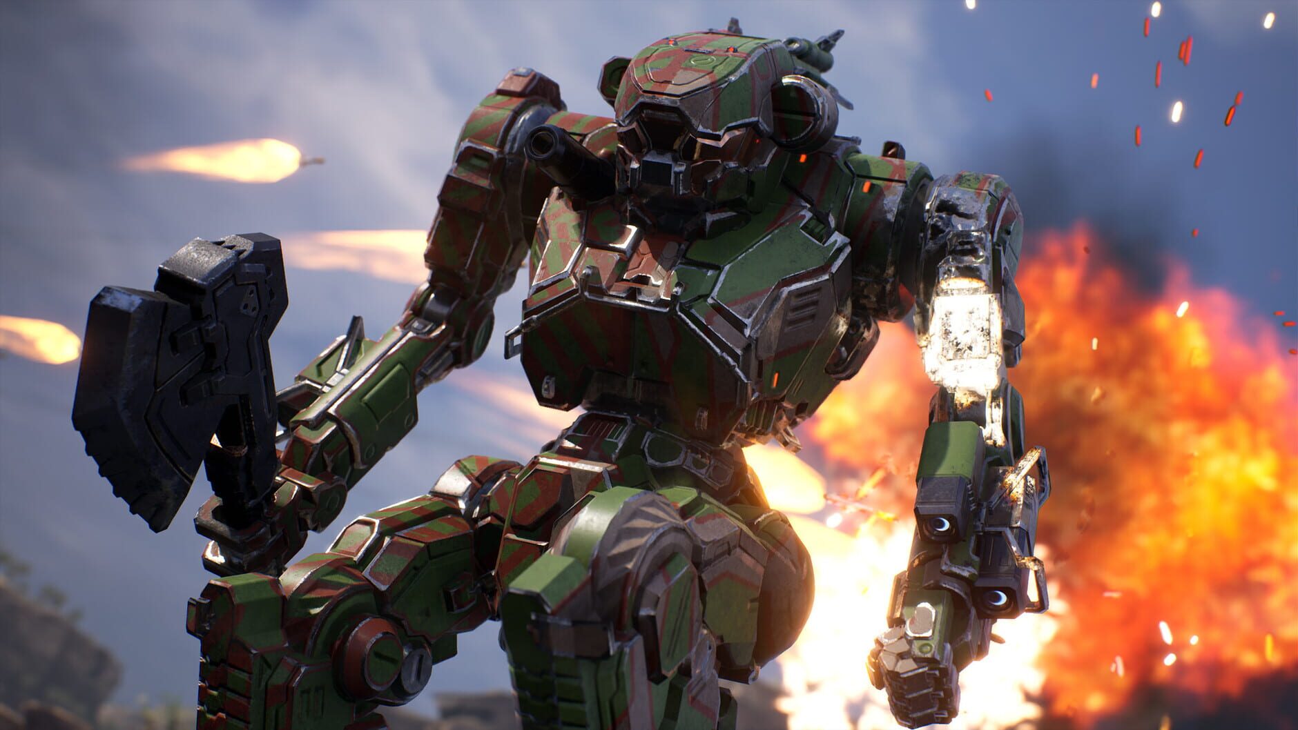 Screenshot for MechWarrior 5: Mercenaries - Call to Arms