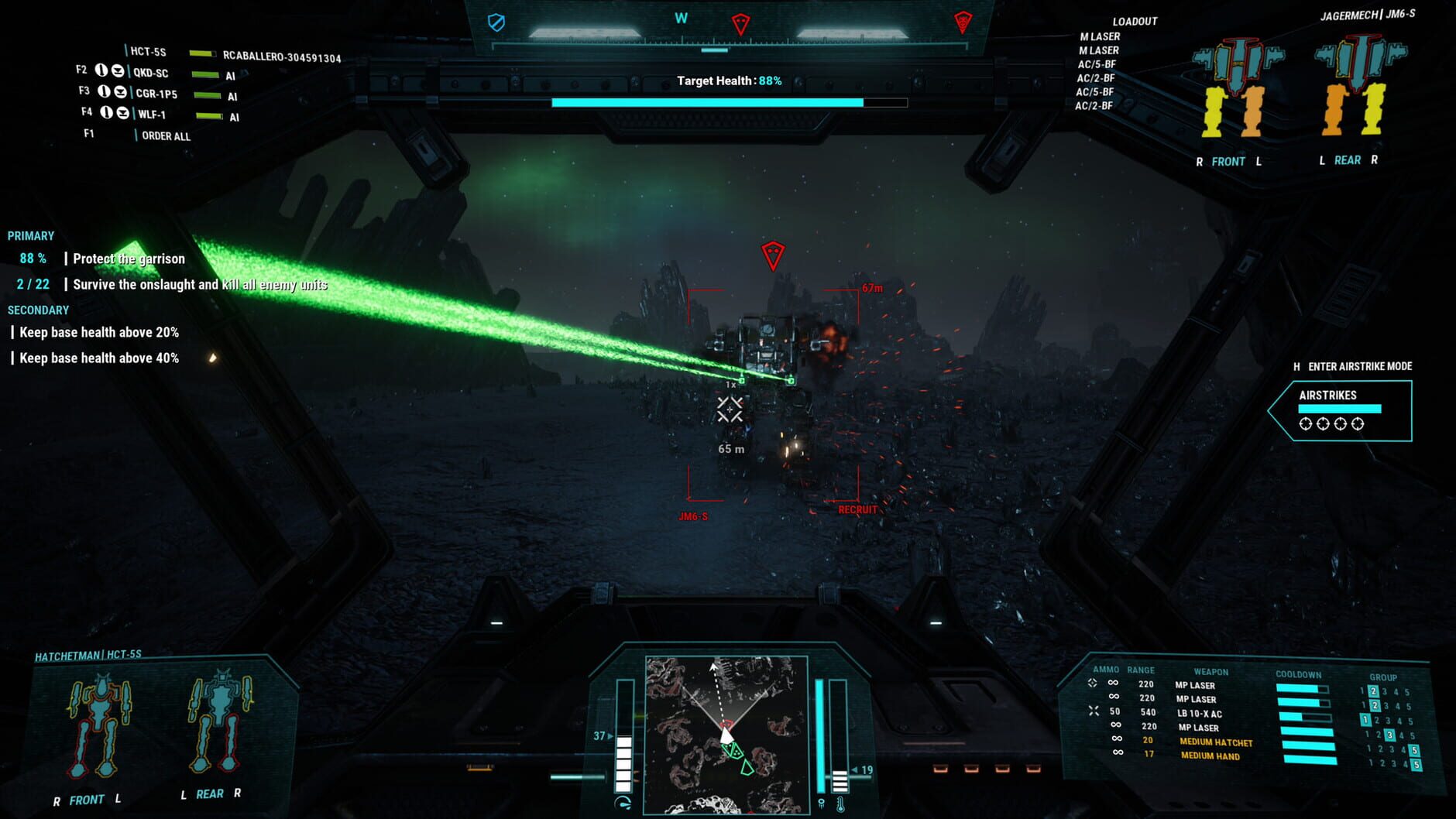 Screenshot for MechWarrior 5: Mercenaries - Call to Arms