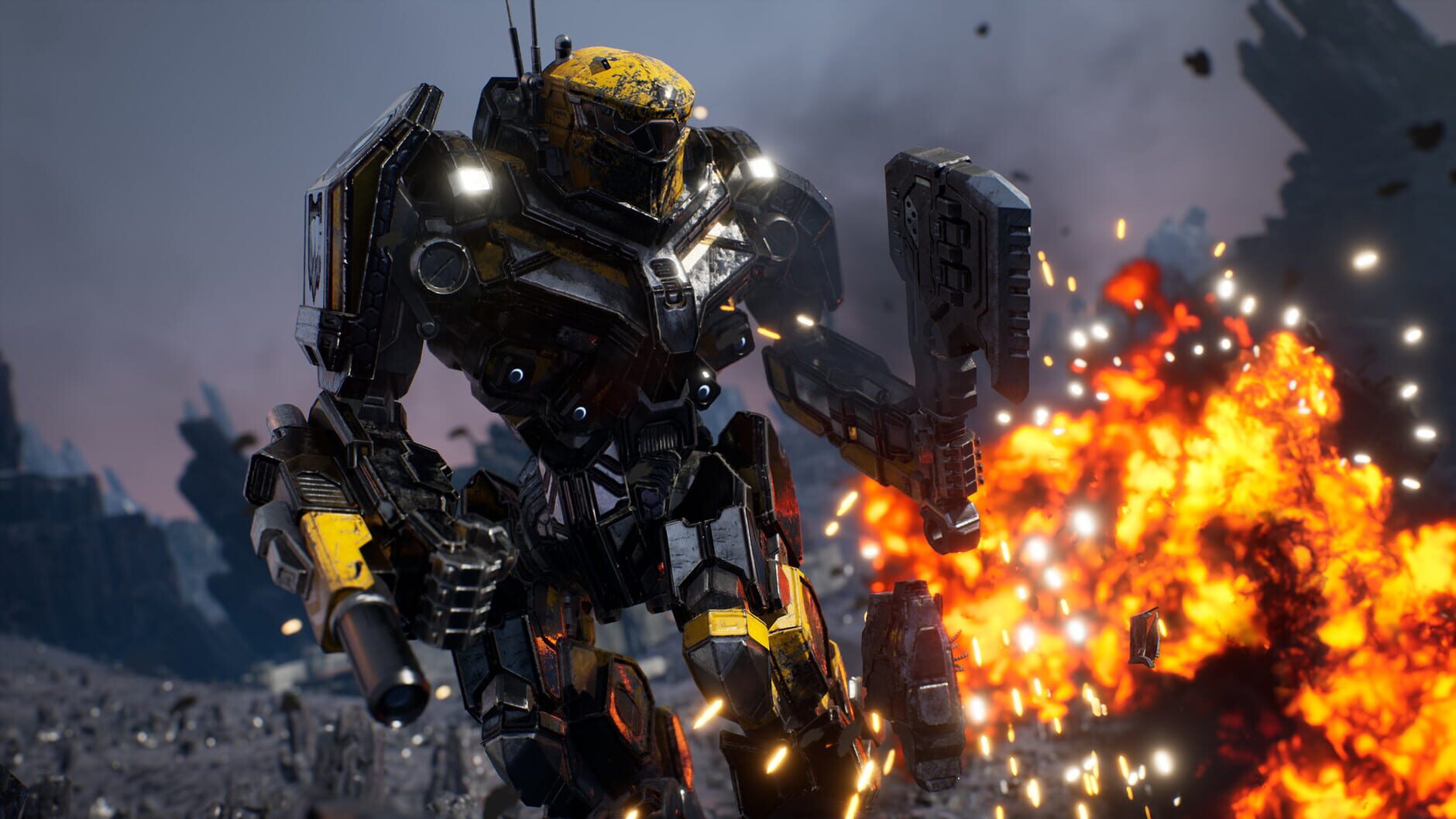 Screenshot for MechWarrior 5: Mercenaries - Call to Arms