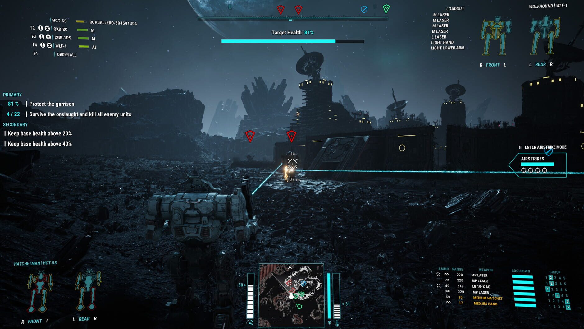 Screenshot for MechWarrior 5: Mercenaries - Call to Arms