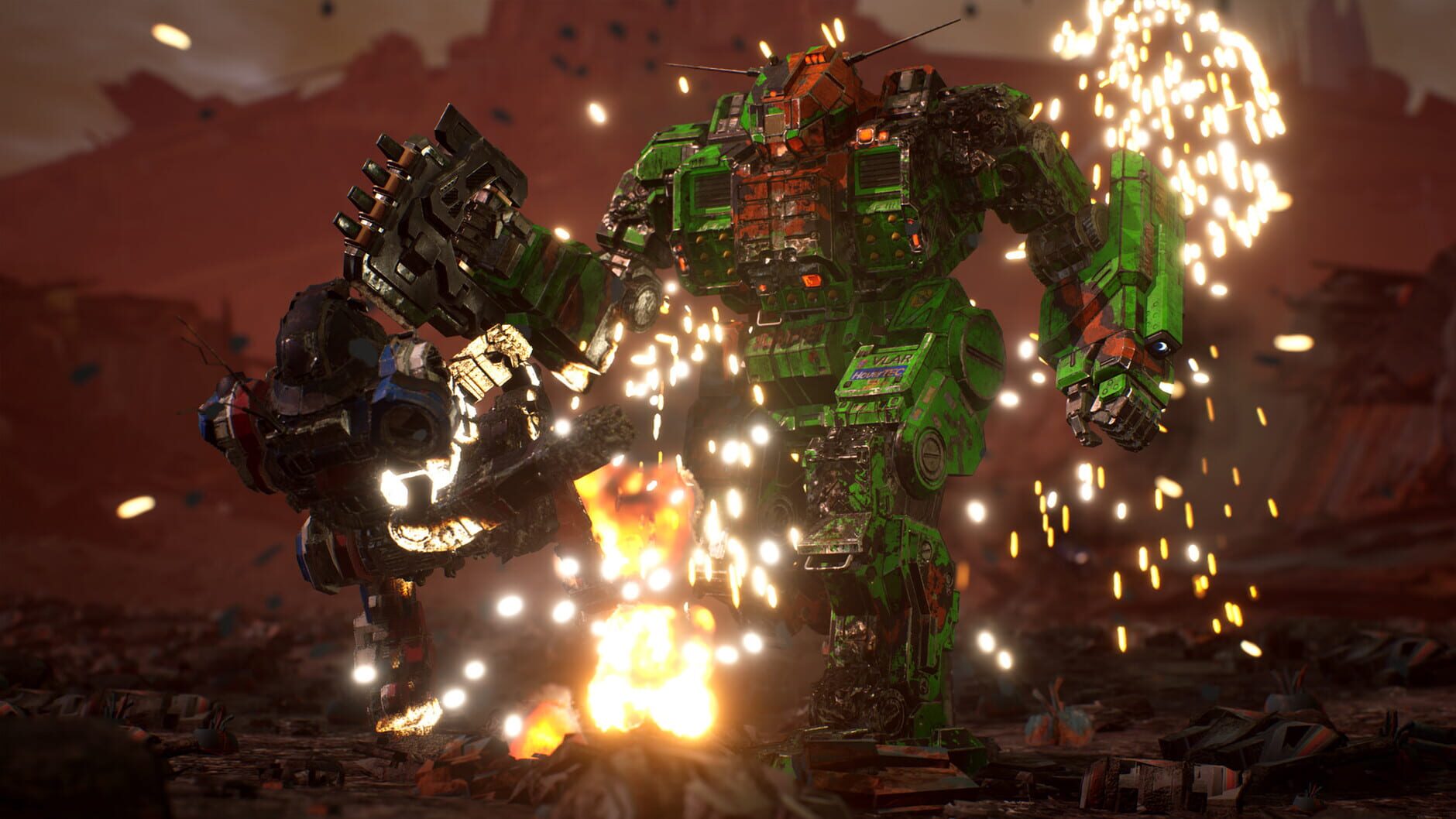 Screenshot for MechWarrior 5: Mercenaries - Call to Arms