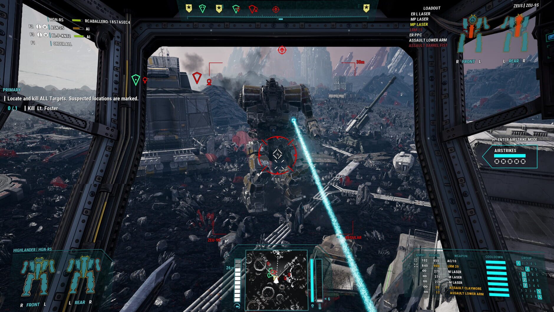 Screenshot for MechWarrior 5: Mercenaries - Call to Arms