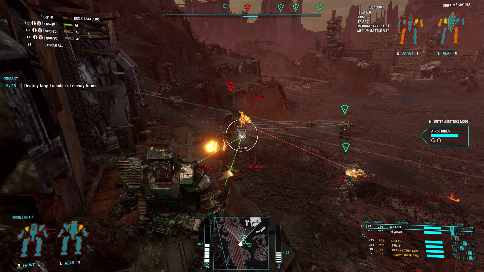 Screenshot for MechWarrior 5: Mercenaries - Call to Arms