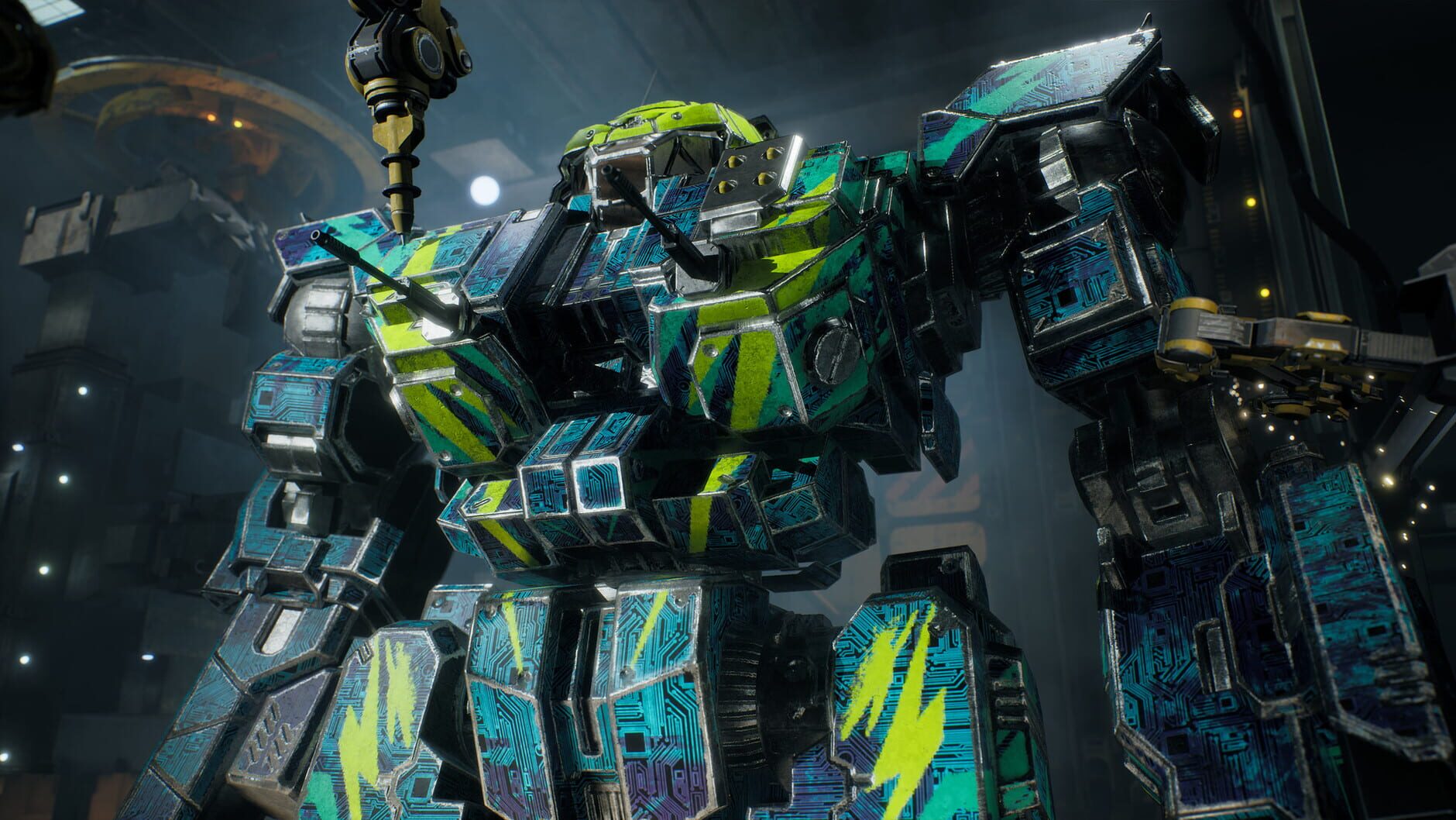 Screenshot for MechWarrior 5: Mercenaries - Call to Arms