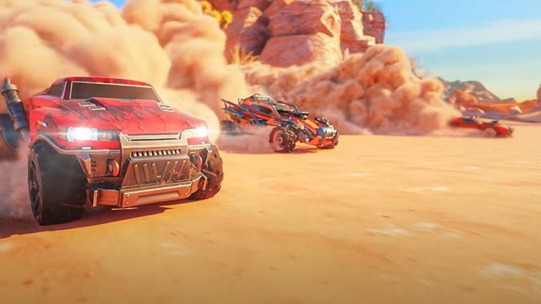 Screenshot for Rocket League: Season 4