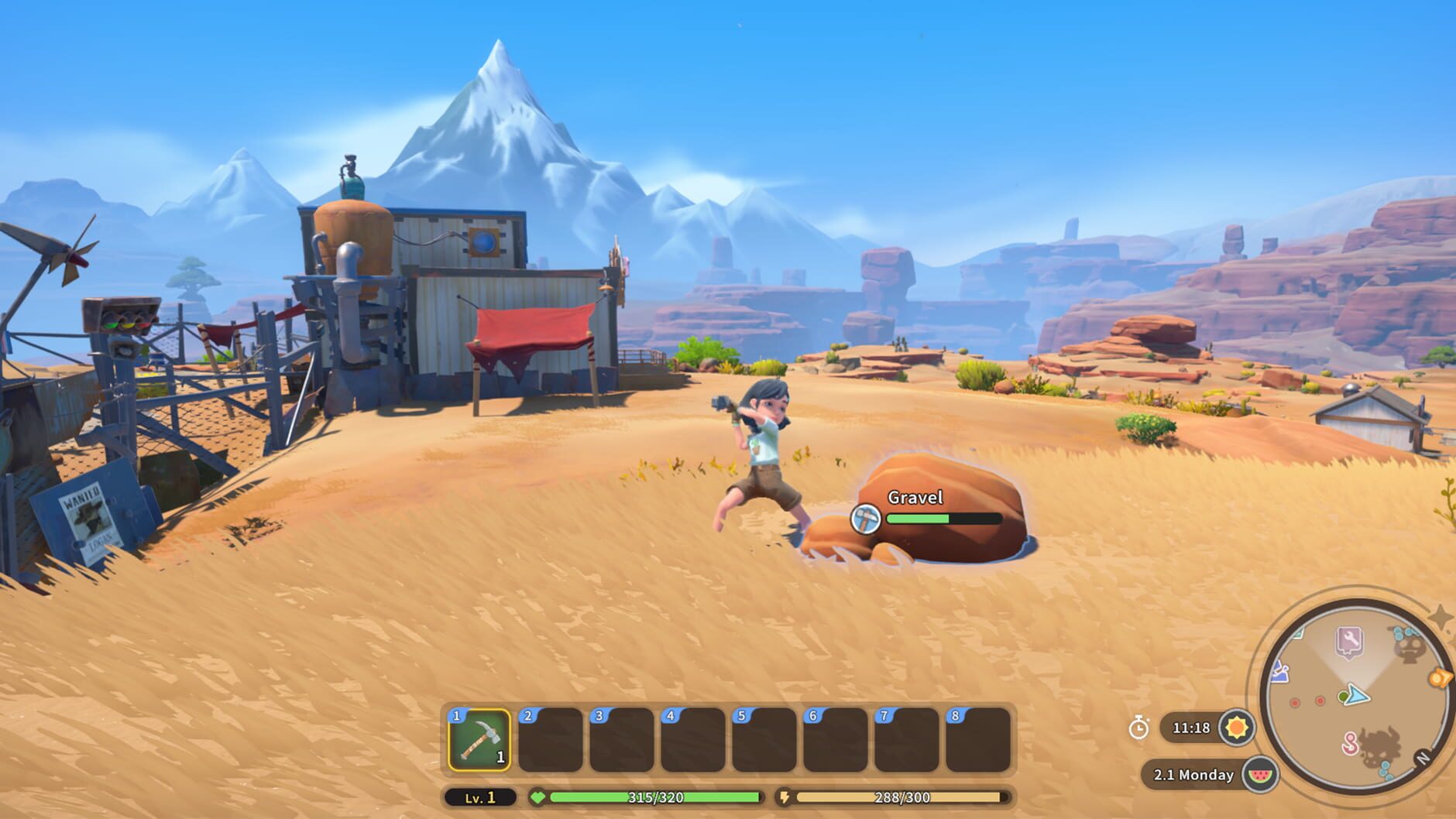 Screenshot for My Time at Sandrock