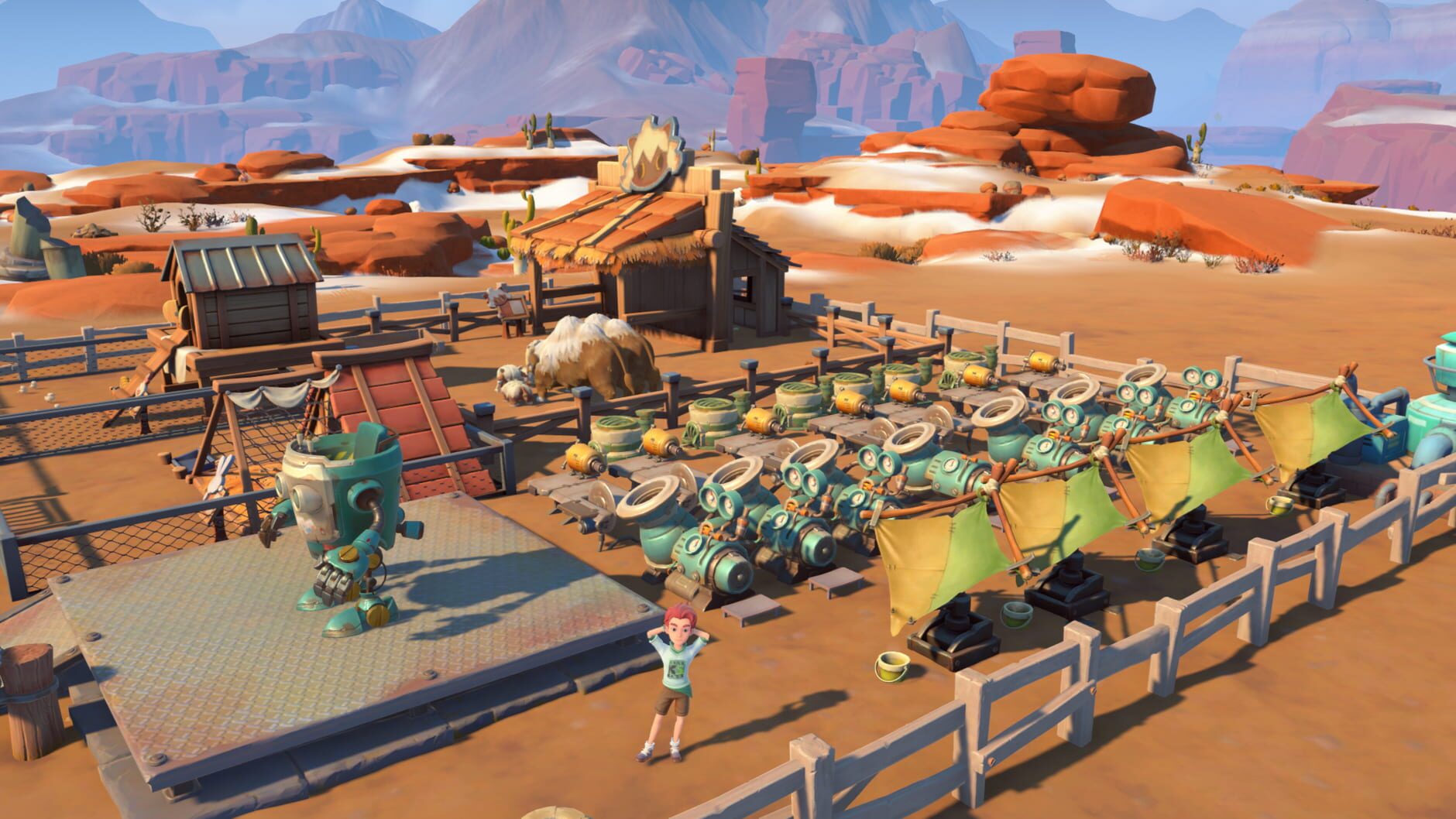 Screenshot for My Time at Sandrock