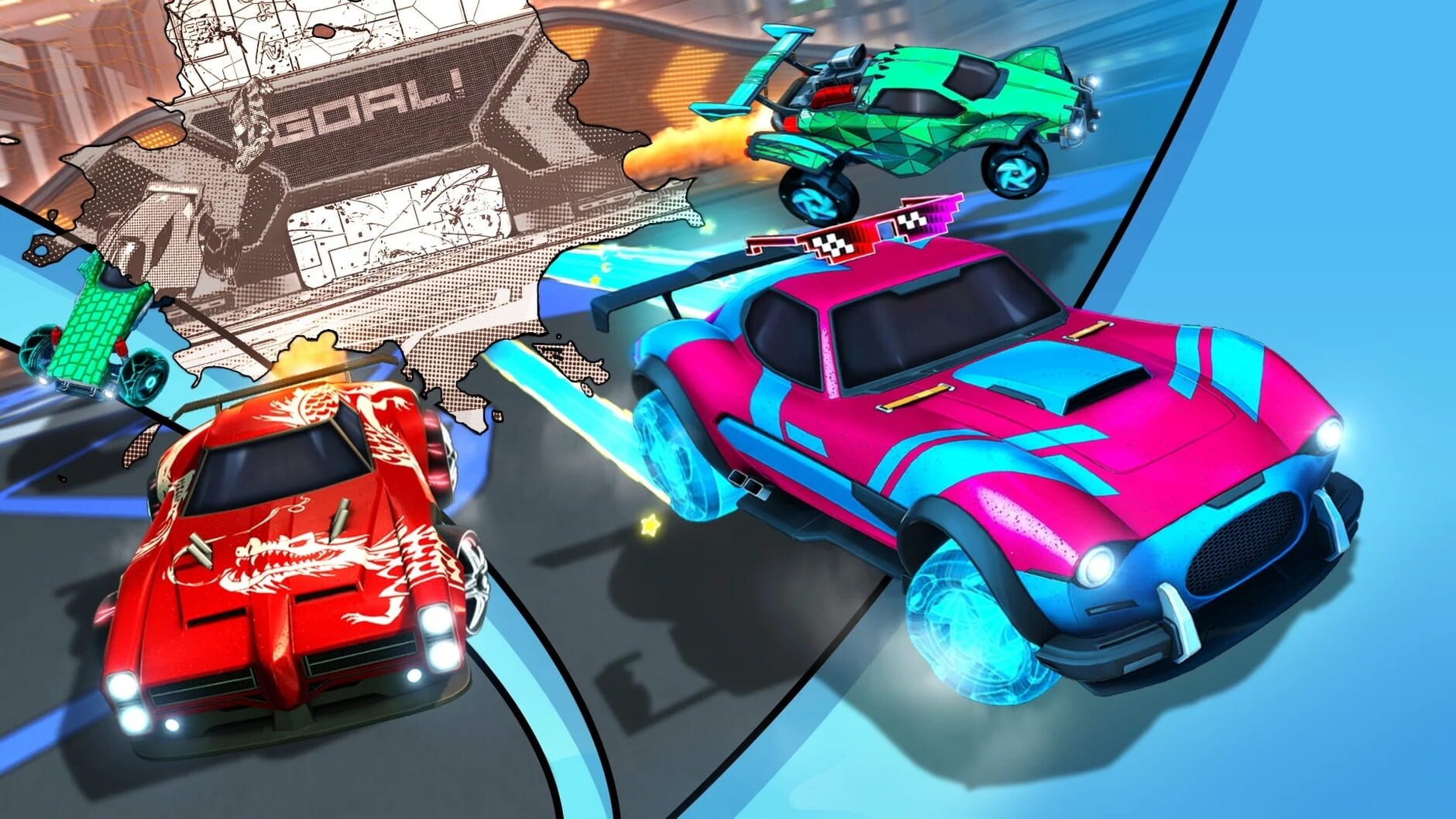 Screenshot for Rocket League: Season 6
