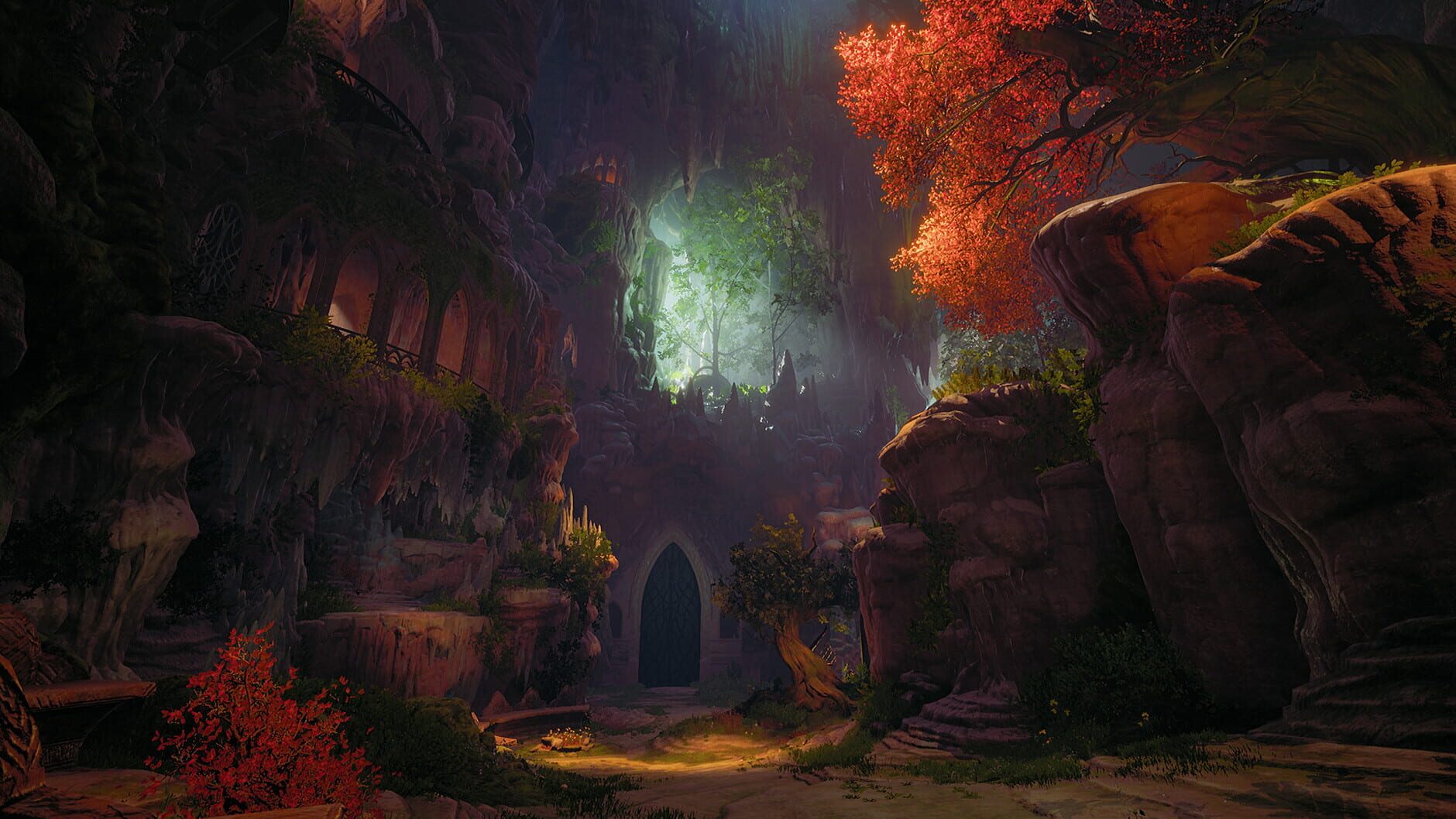 Screenshot for The Lord of the Rings: Gollum