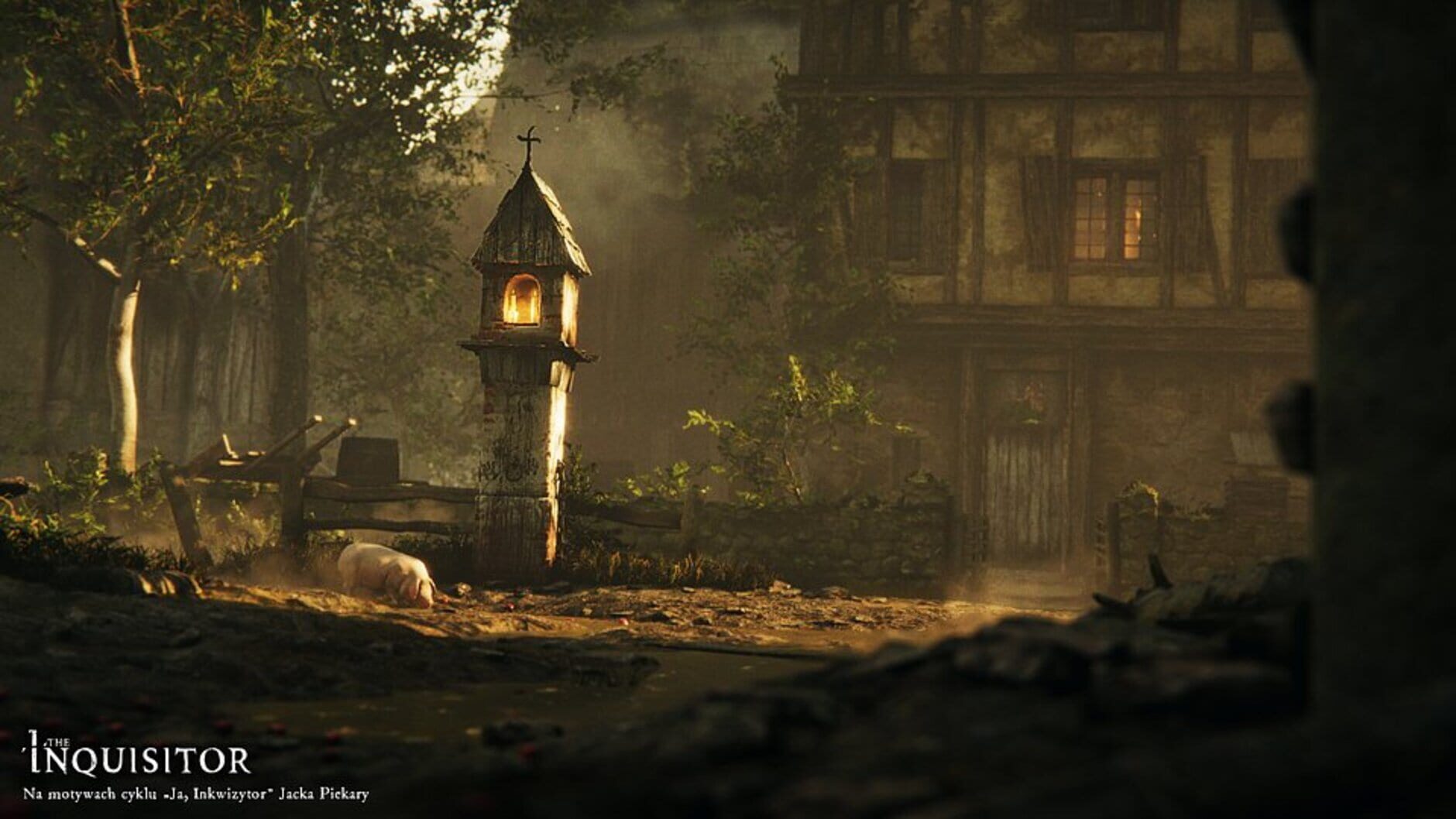 Screenshot for The Inquisitor