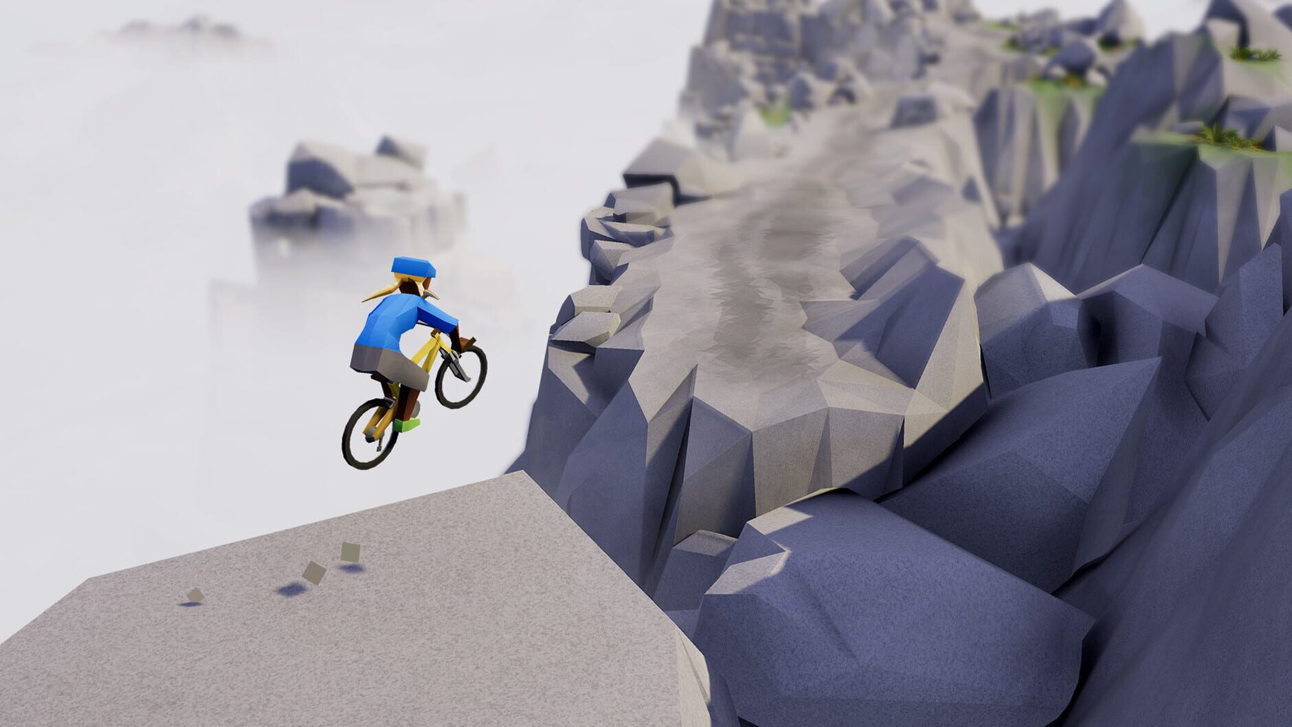 Screenshot for Lonely Mountains: Downhill - Misty Peak