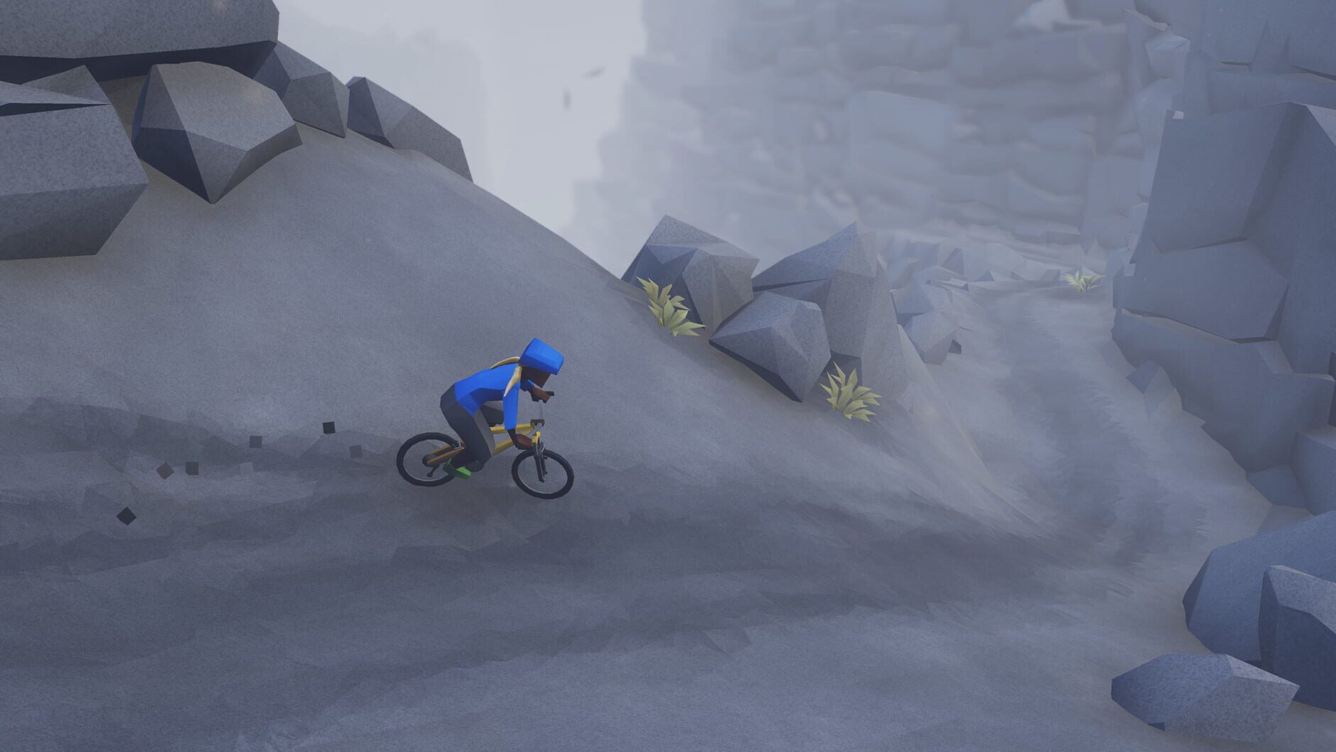 Screenshot for Lonely Mountains: Downhill - Misty Peak
