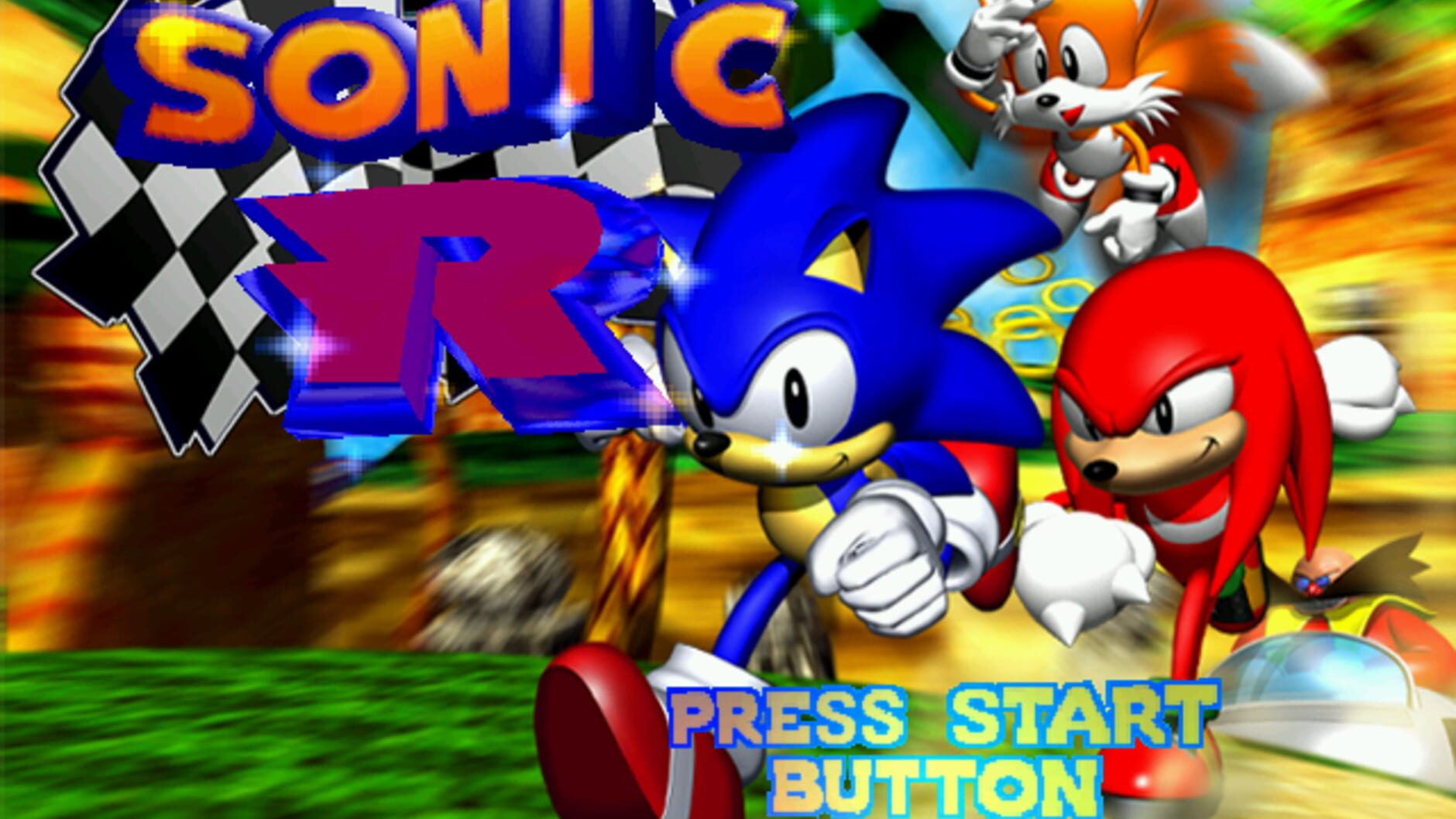 Screenshot for Sonic R