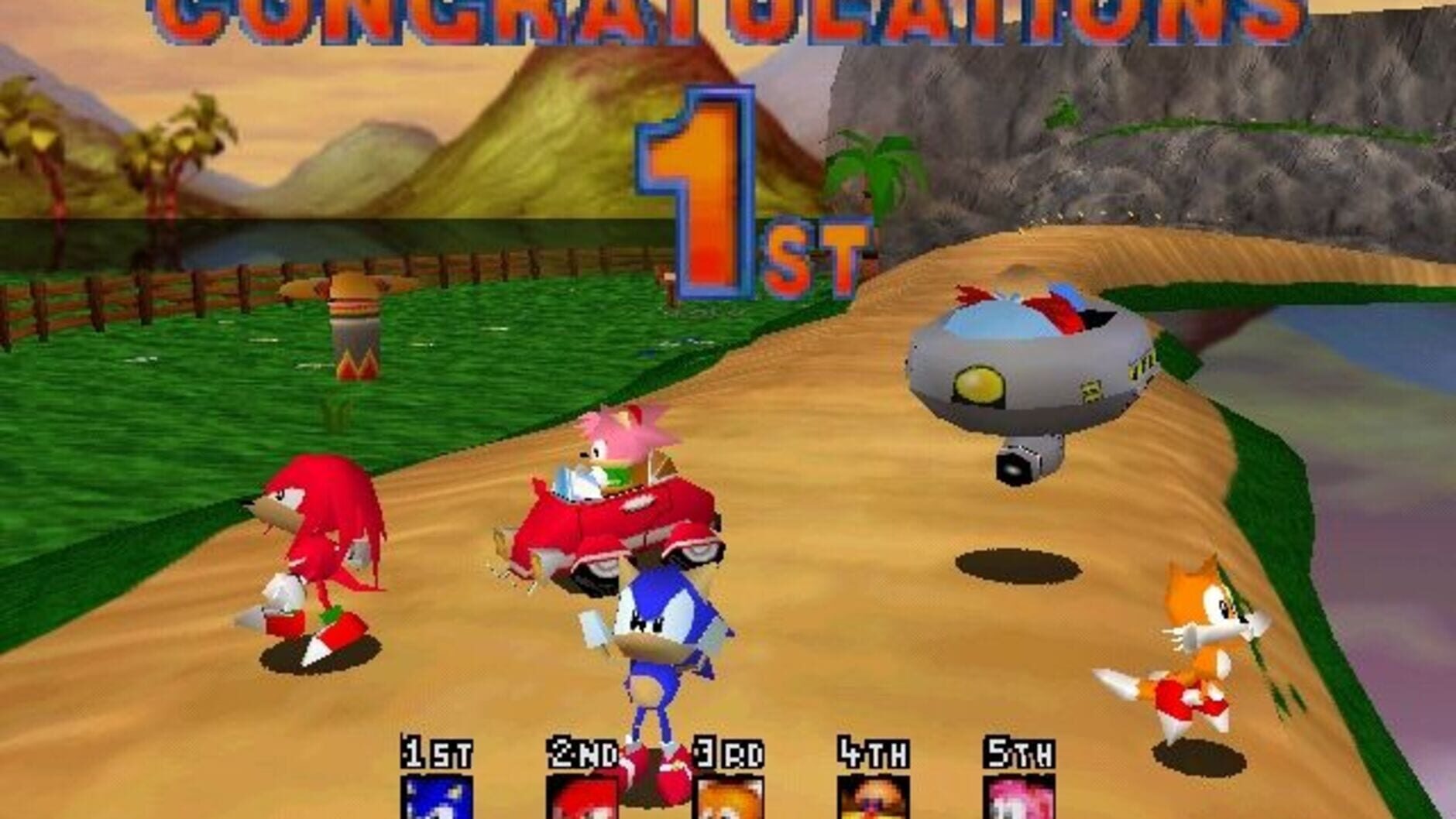 Screenshot for Sonic R