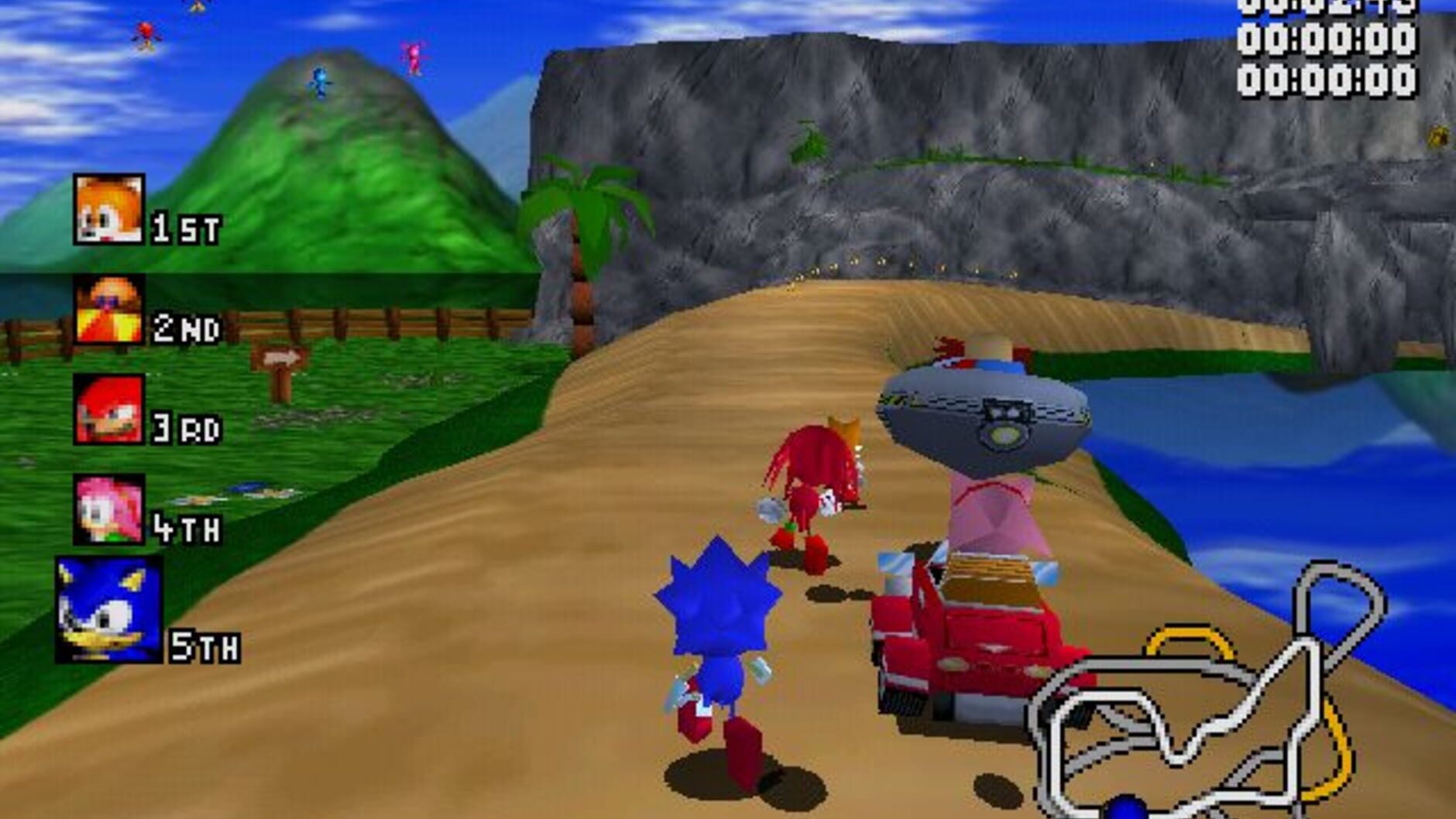 Screenshot for Sonic R