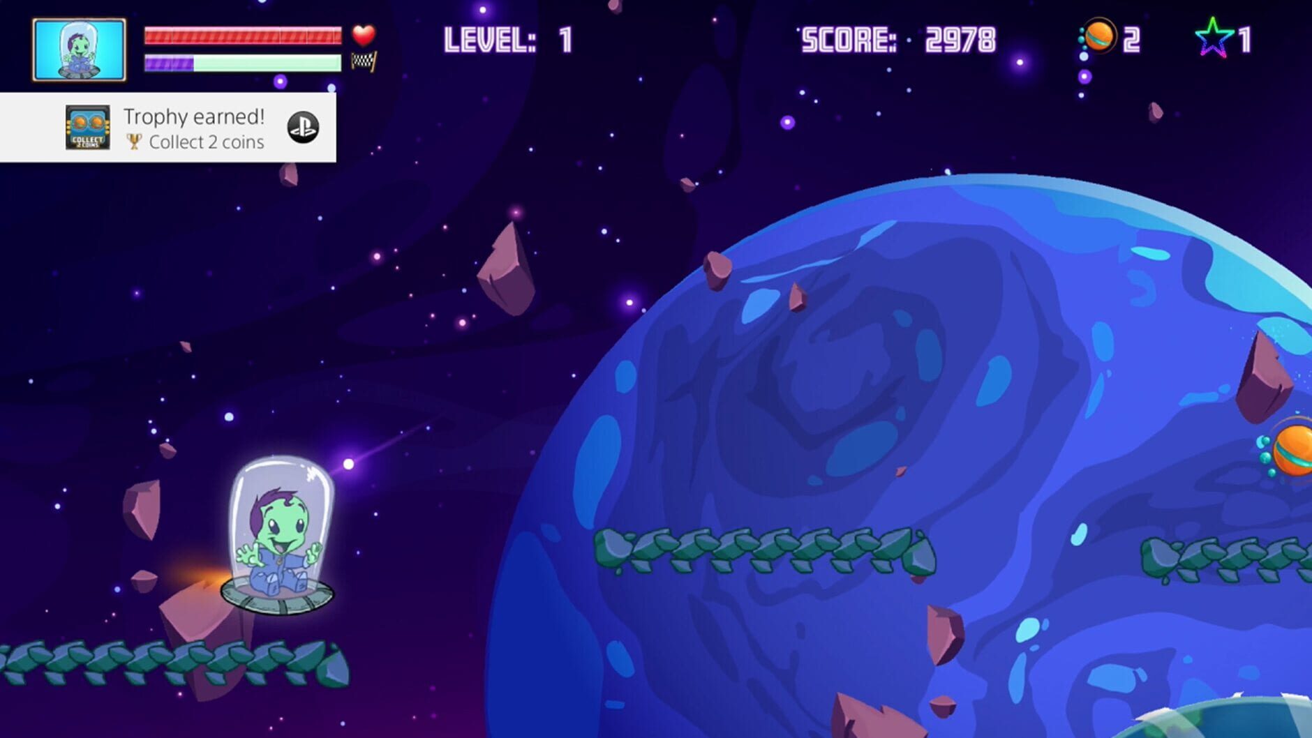Screenshot for Space Run