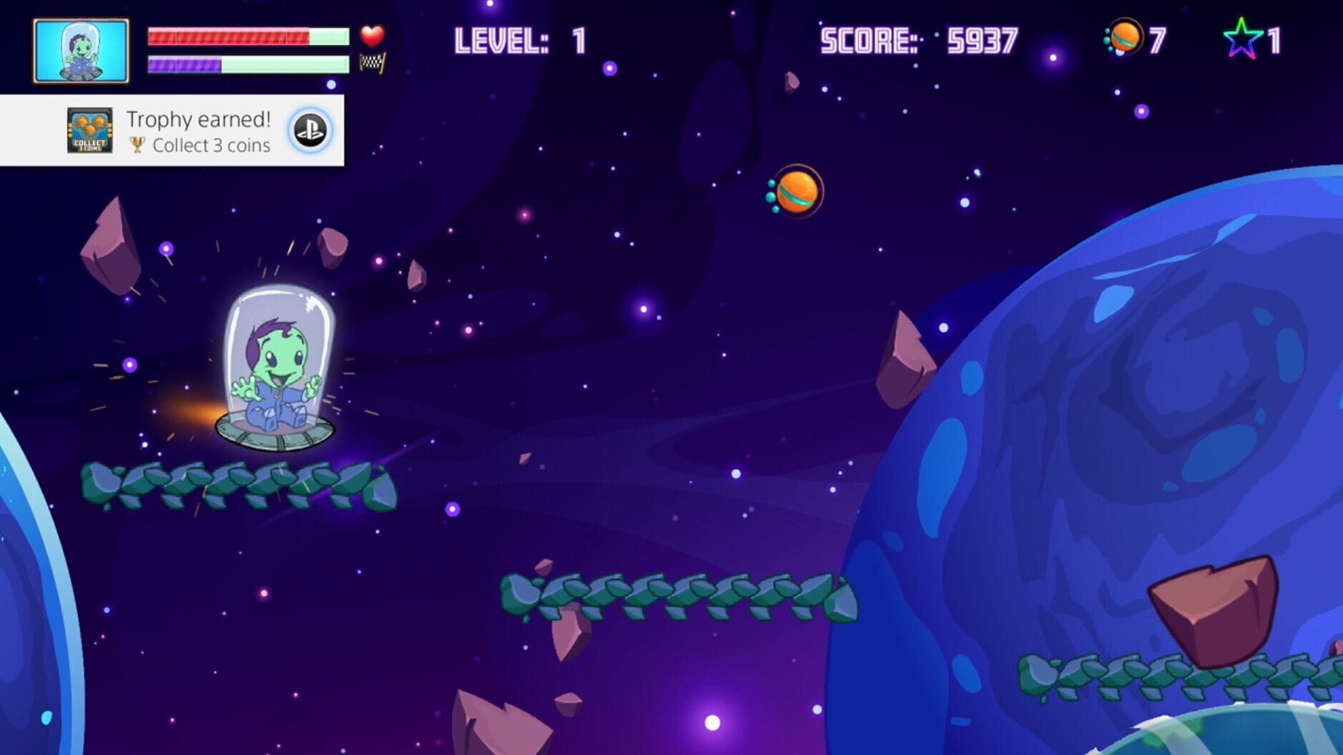 Screenshot for Space Run