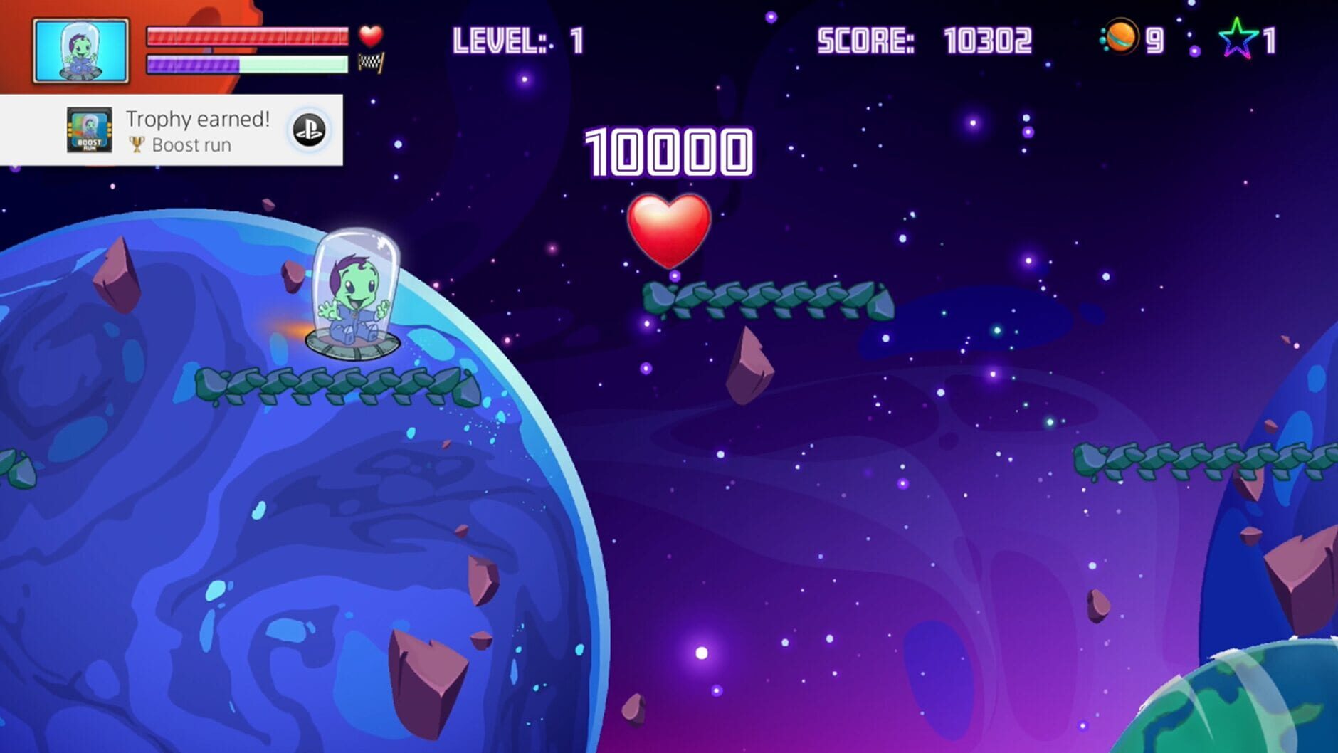 Screenshot for Space Run
