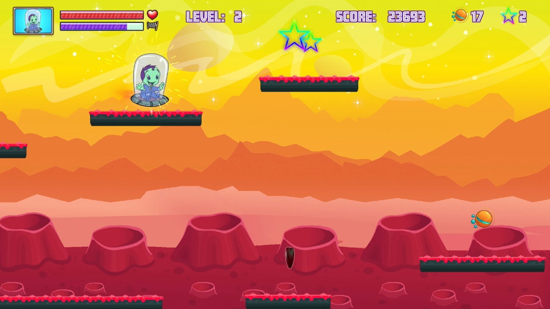 Screenshot for Space Run