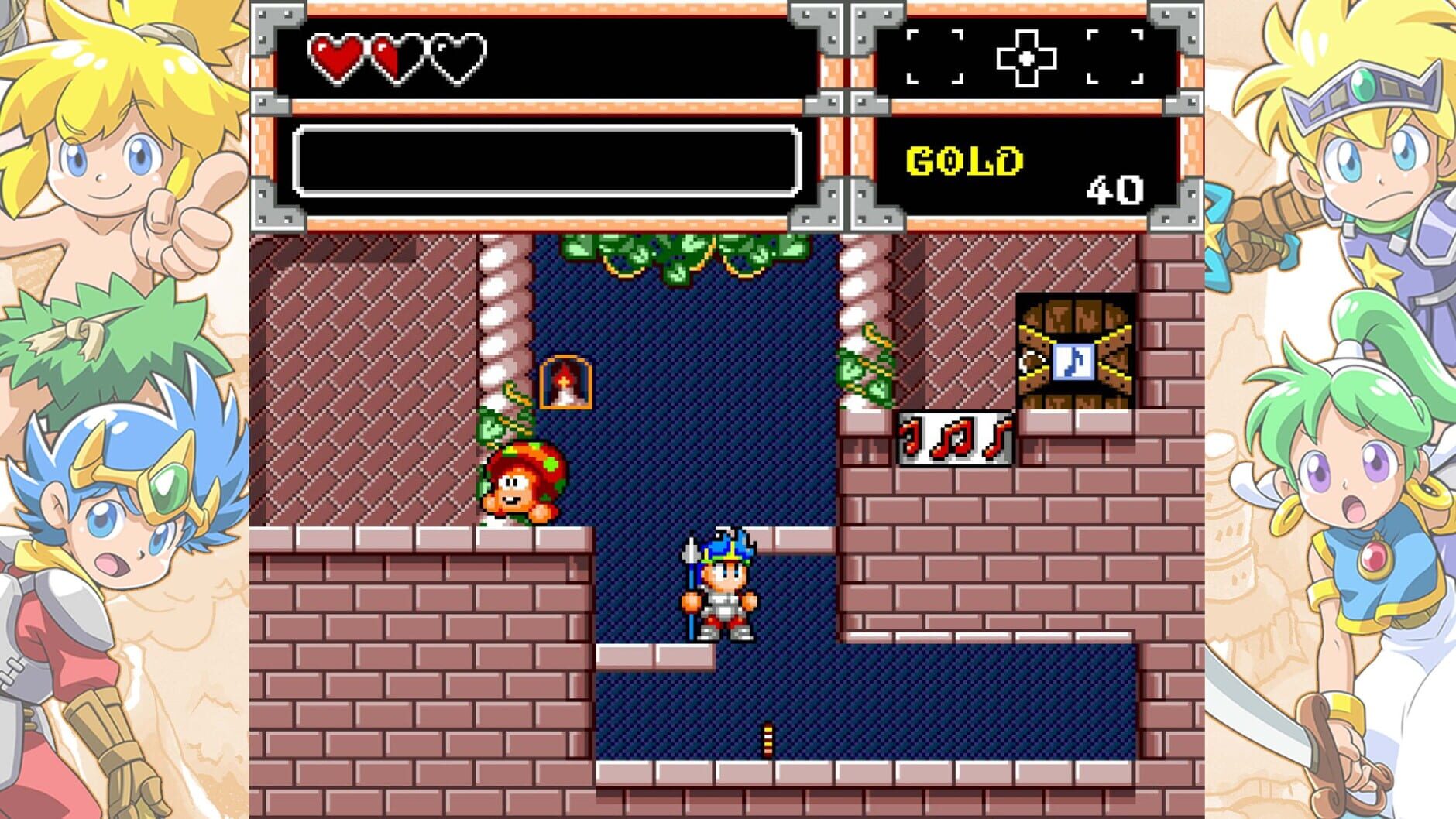 Screenshot for Wonder Boy Collection