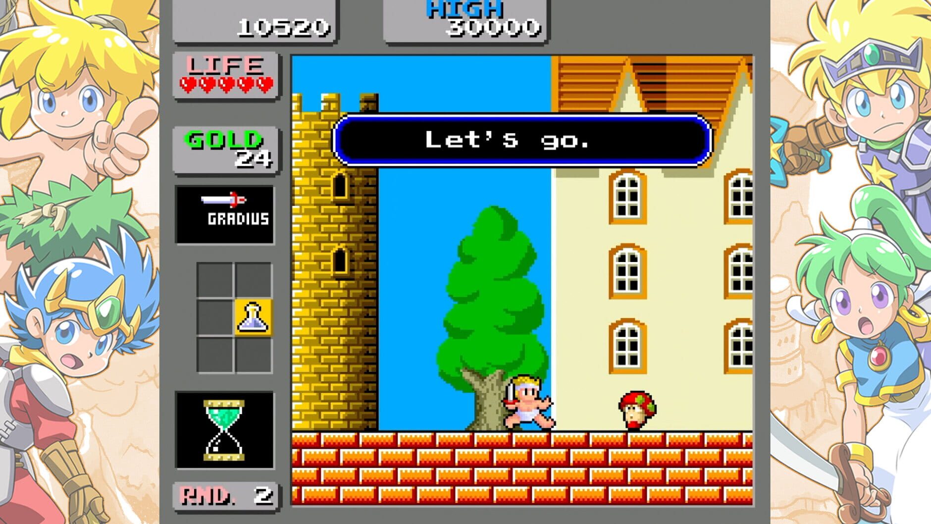 Screenshot for Wonder Boy Collection