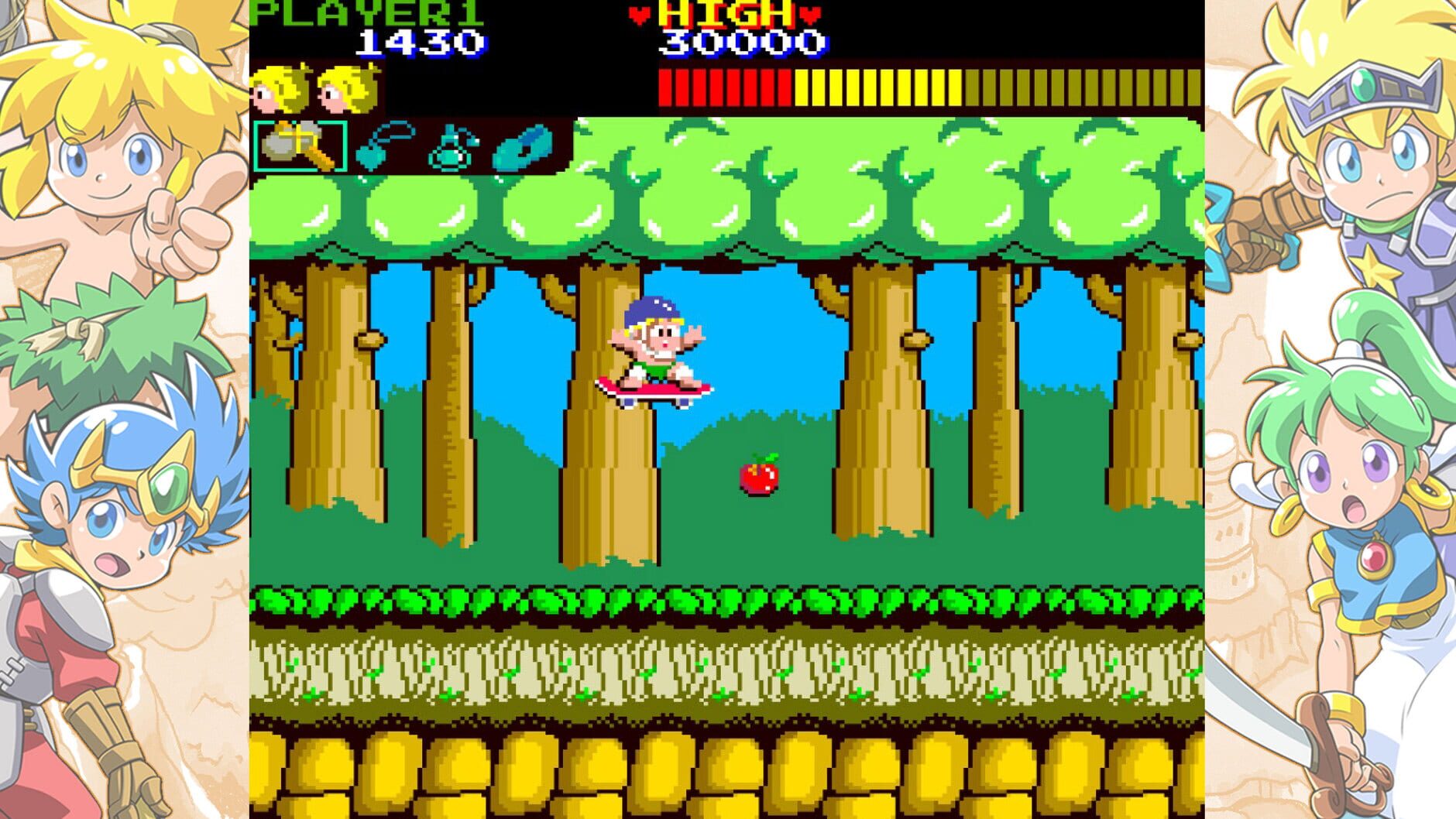 Screenshot for Wonder Boy Collection