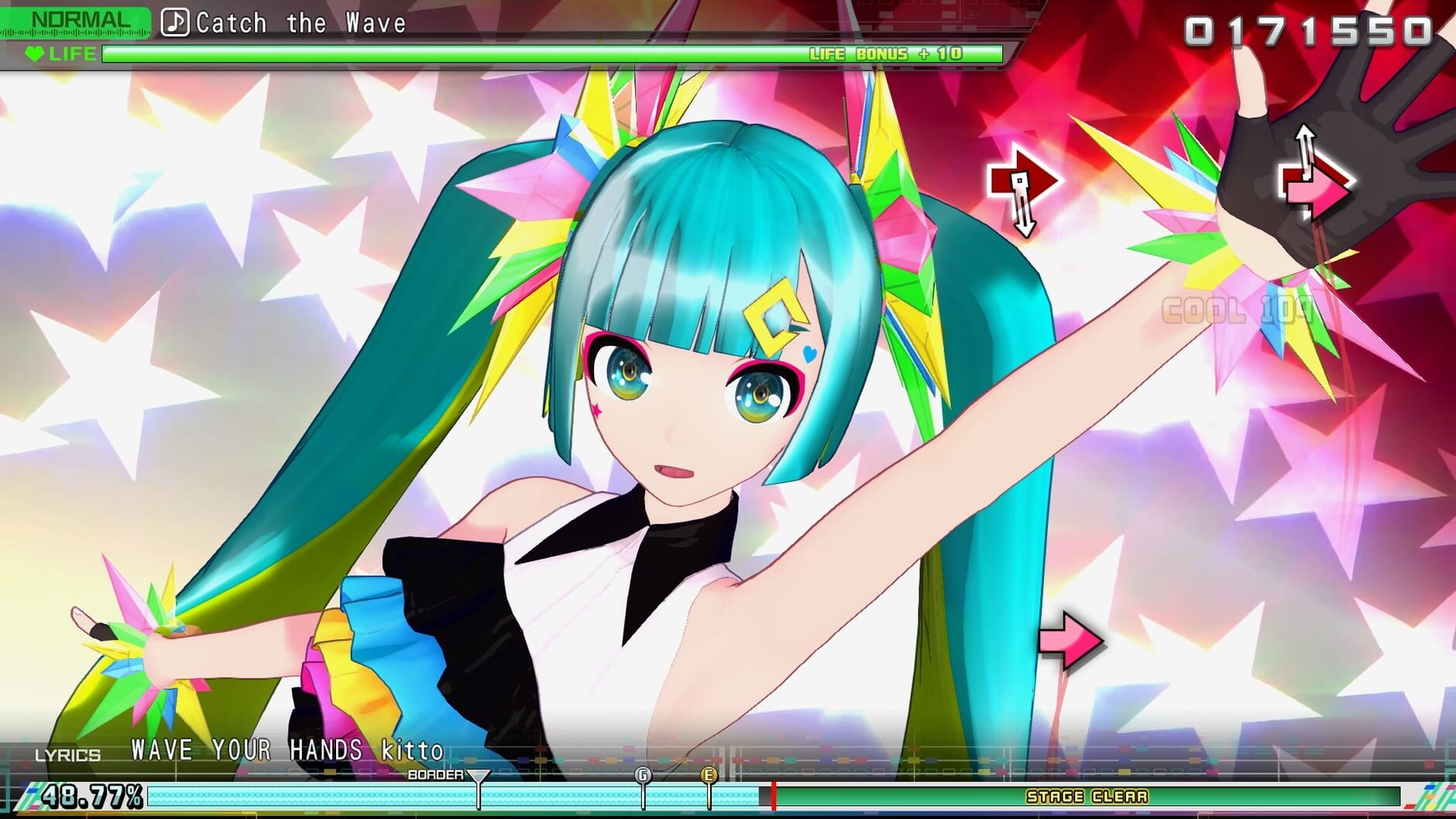 Screenshot for Hatsune Miku: Project Diva Mega Mix+