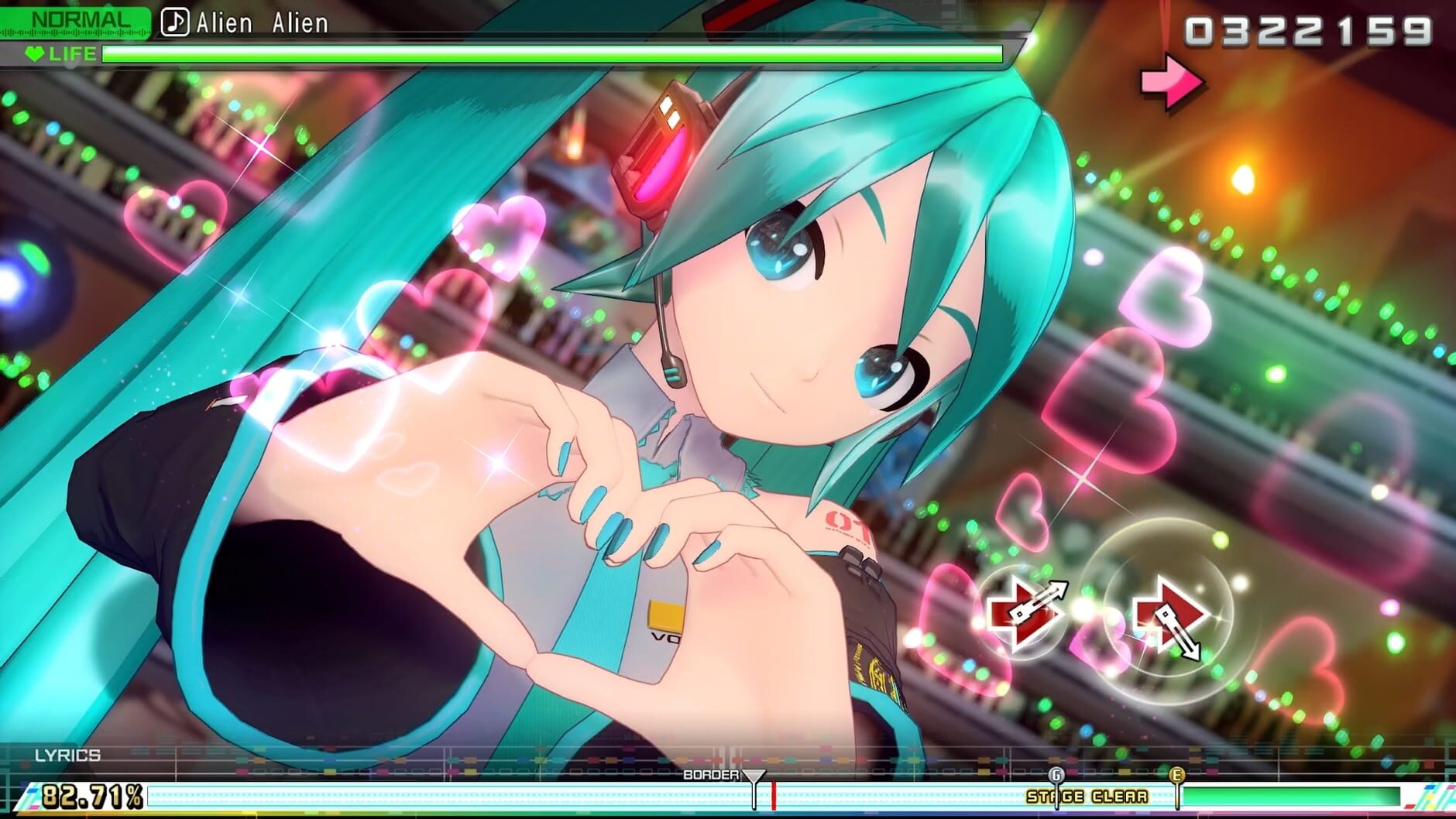 Screenshot for Hatsune Miku: Project Diva Mega Mix+