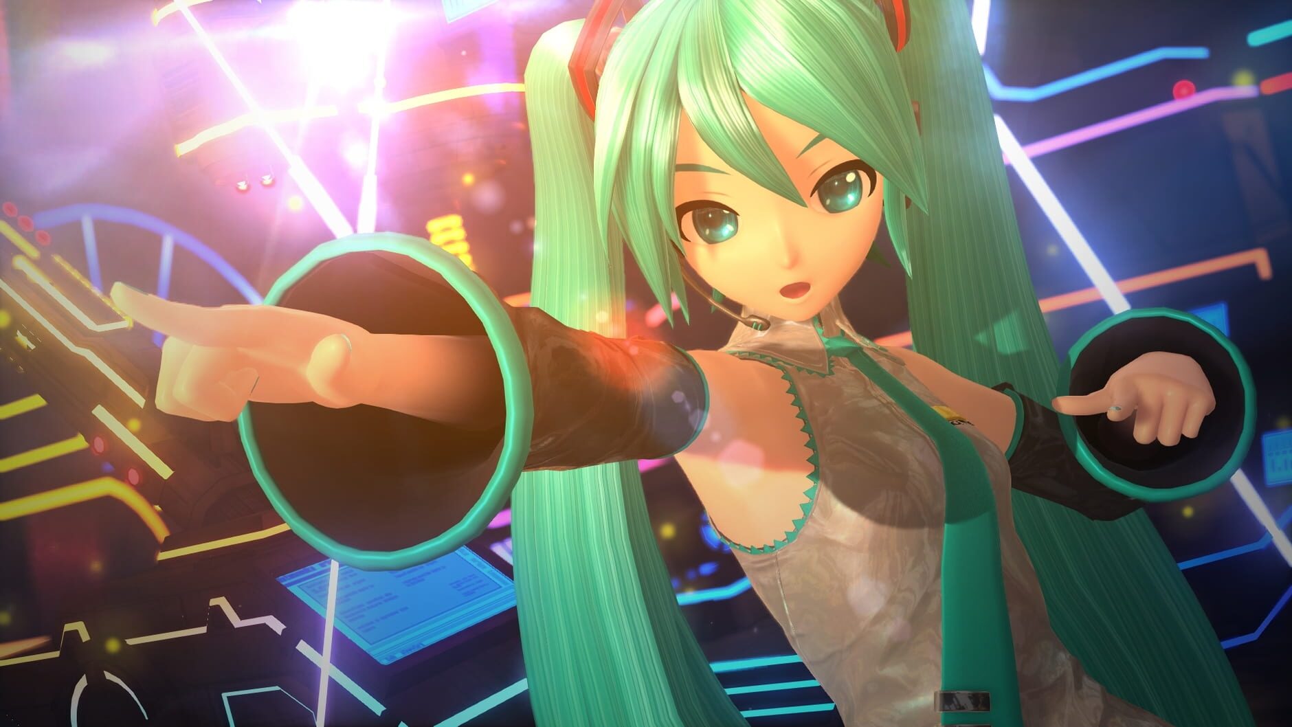 Screenshot for Hatsune Miku: Project Diva Mega Mix+