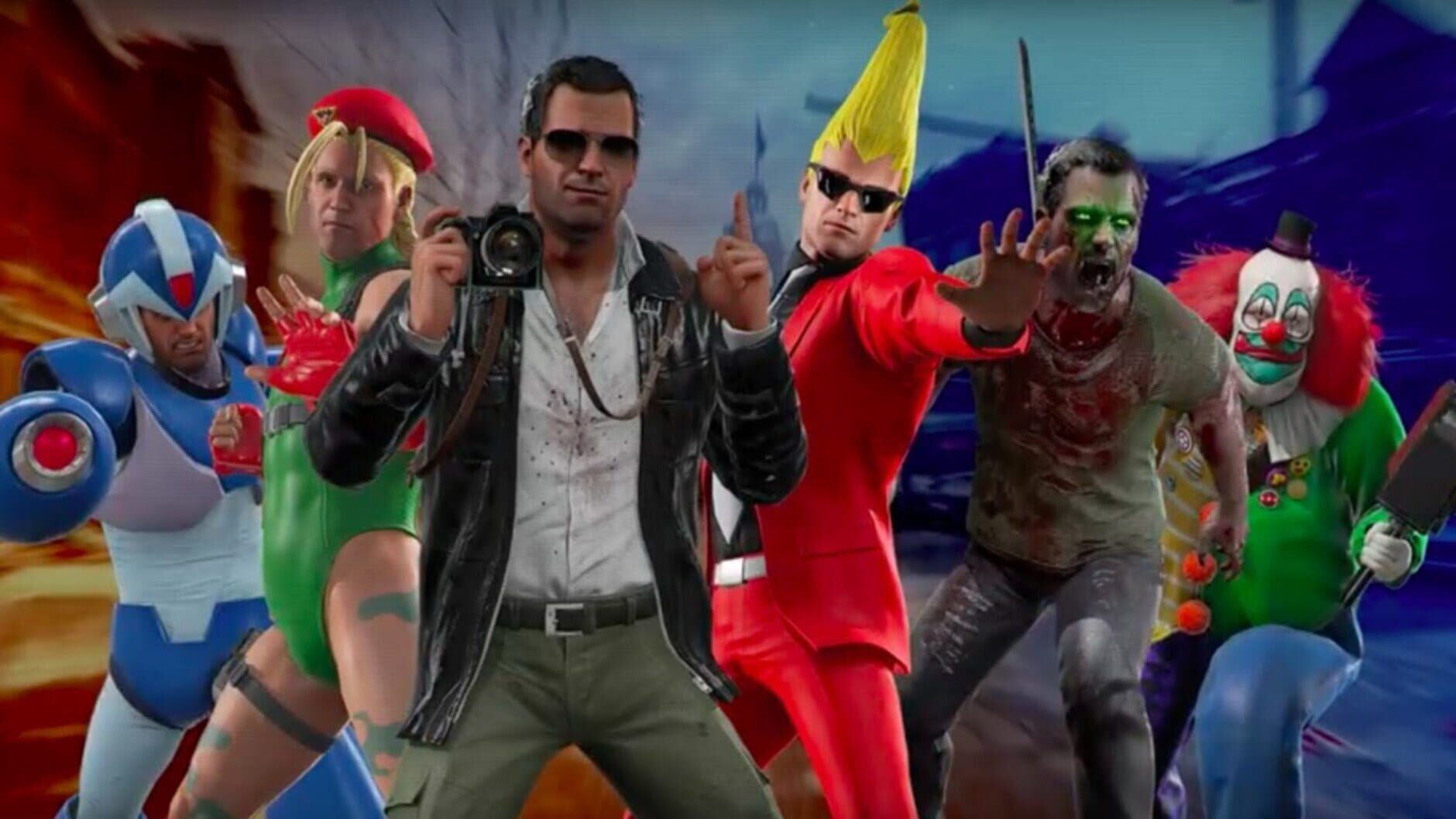 Screenshot for Dead Rising 4: Capcom Heroes