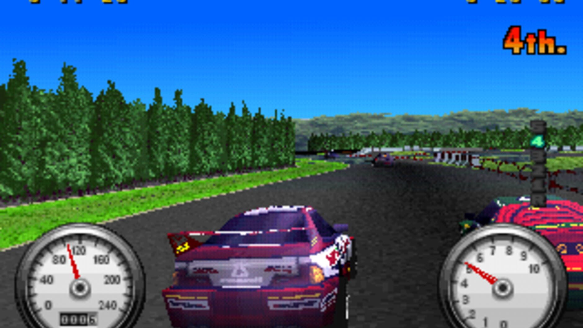 Screenshot for Racing