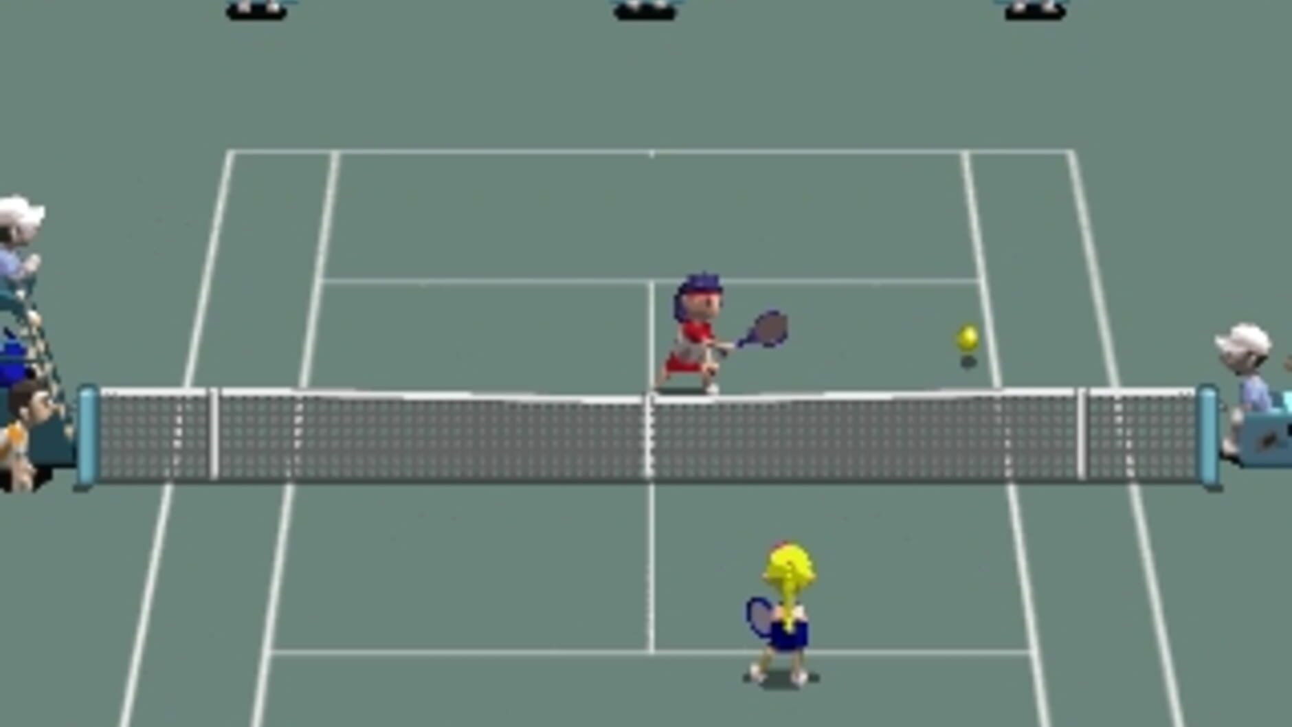 Screenshot for Tennis