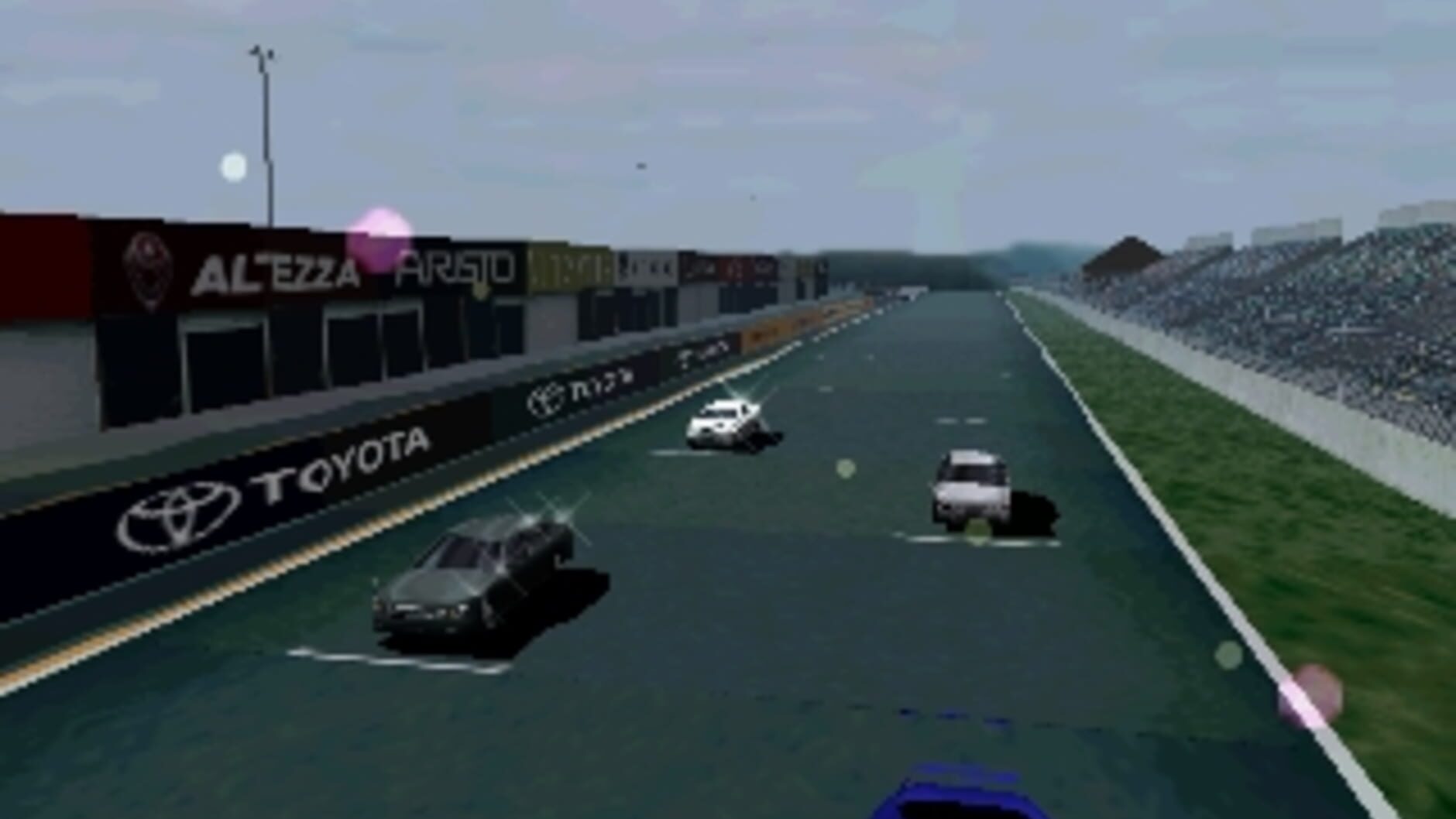 Screenshot for Simple 1500 Series Vol. 38: The Real Racing Toyota