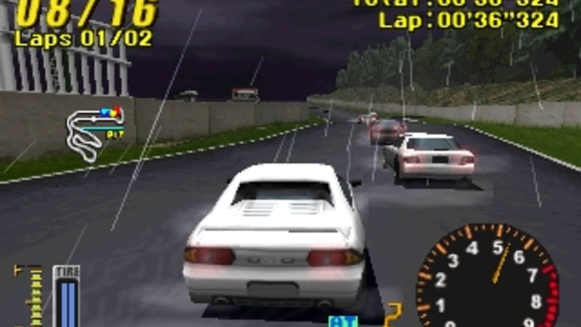 Screenshot for Simple 1500 Series Vol. 38: The Real Racing Toyota