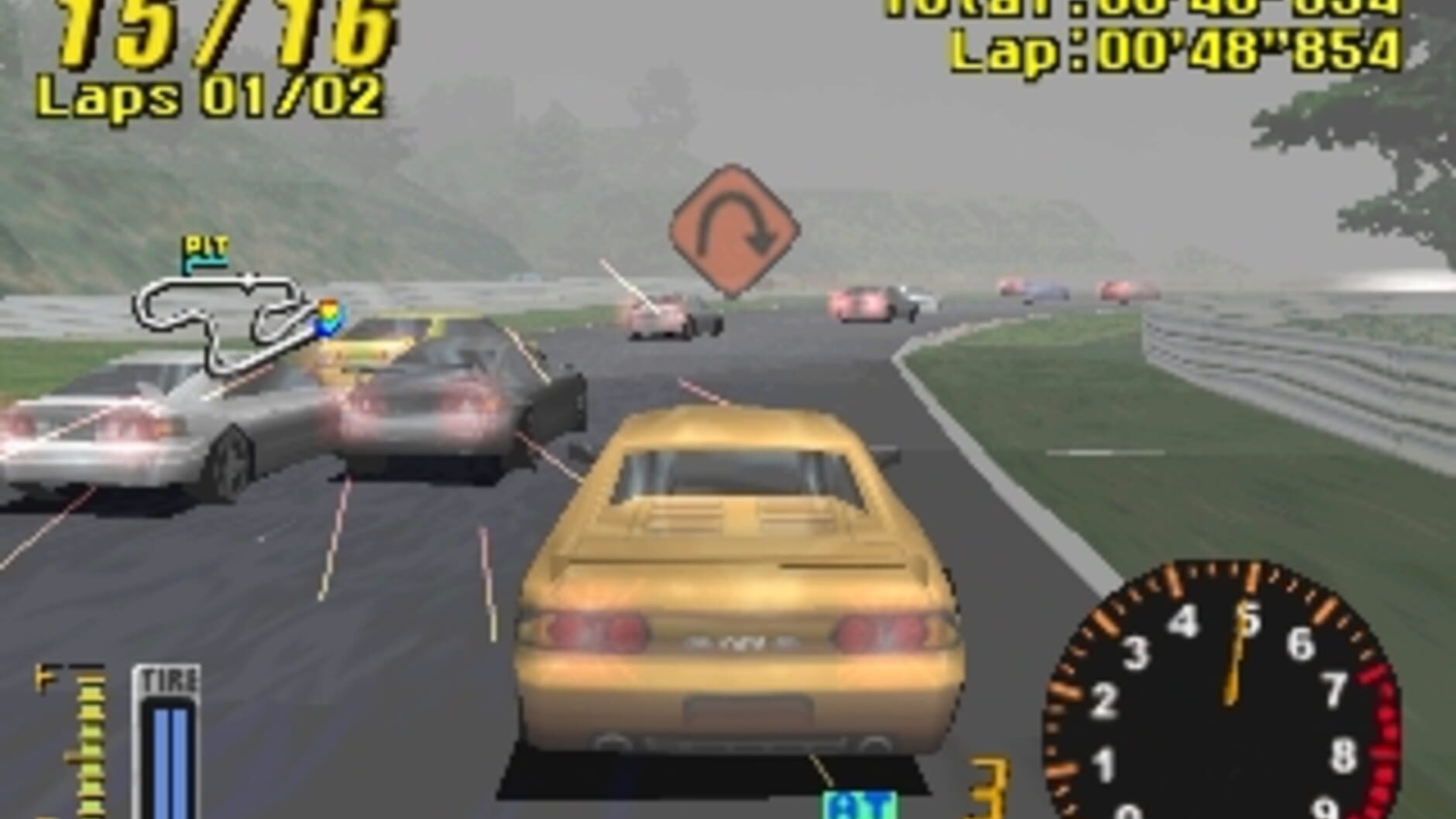 Screenshot for Simple 1500 Series Vol. 38: The Real Racing Toyota