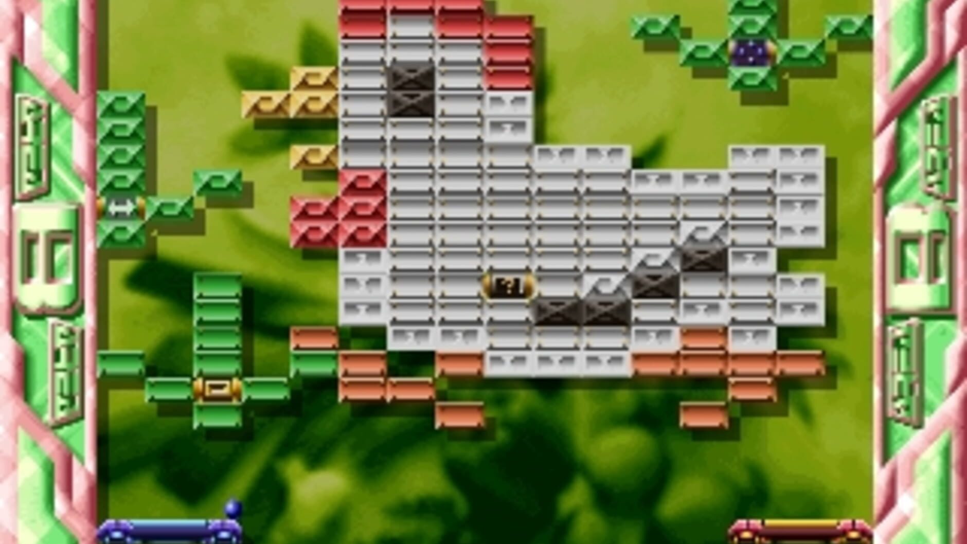 Screenshot for Simple 15000 Series Vol. 45: The Block Kuzushi 2