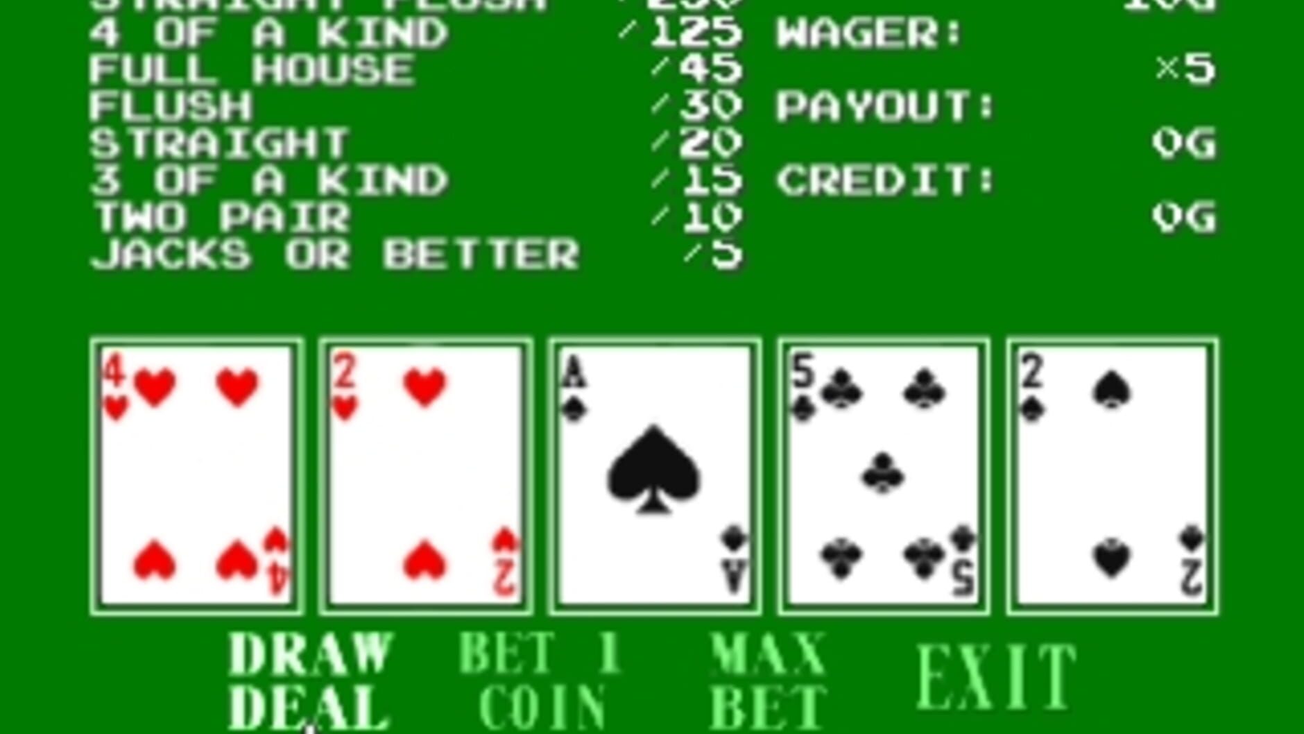 Screenshot for Simple 1500 Series Vol. 49: The Casino