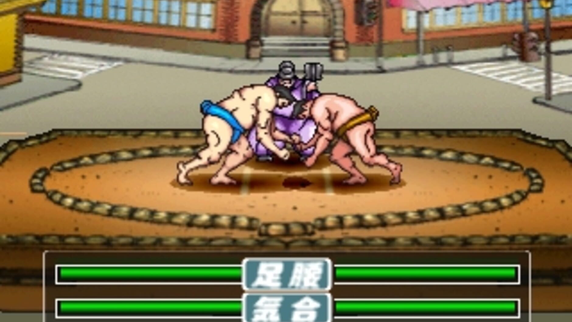 Screenshot for Simple 1500 Series Vol. 58: The Sumo