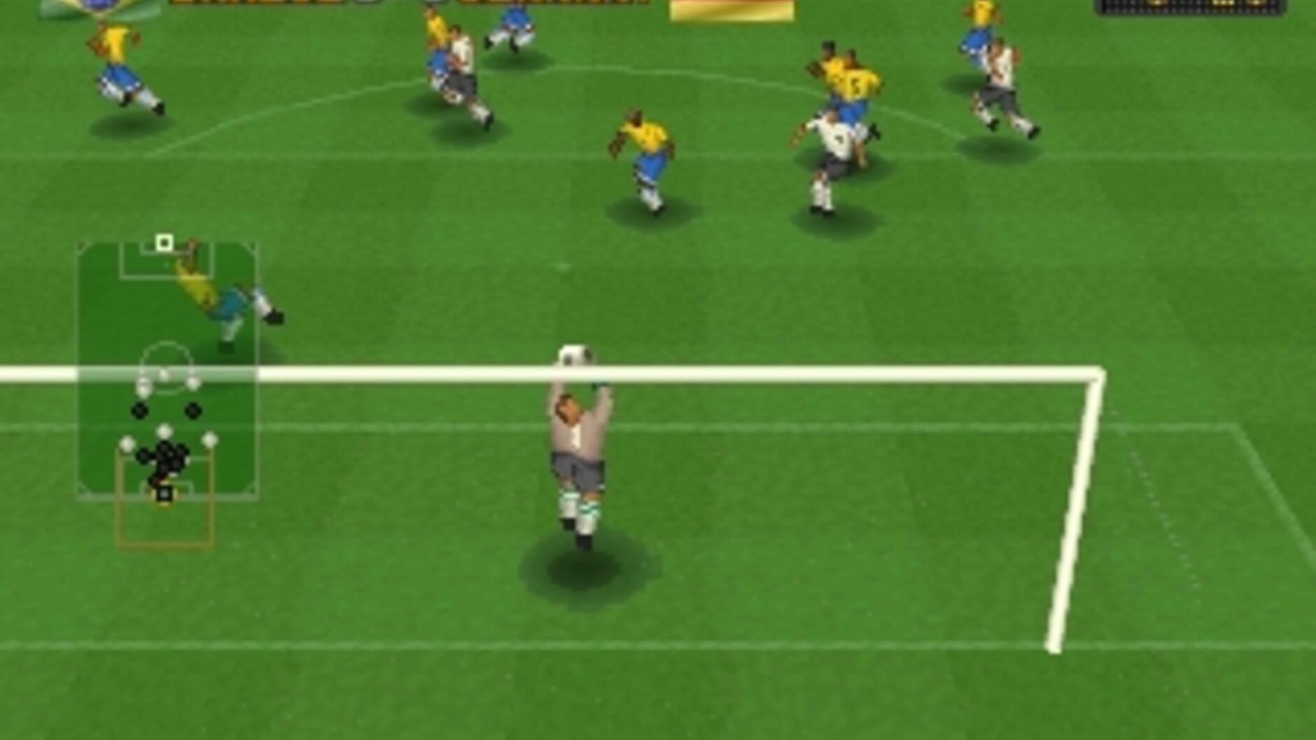 Screenshot for Dynamite Soccer 98