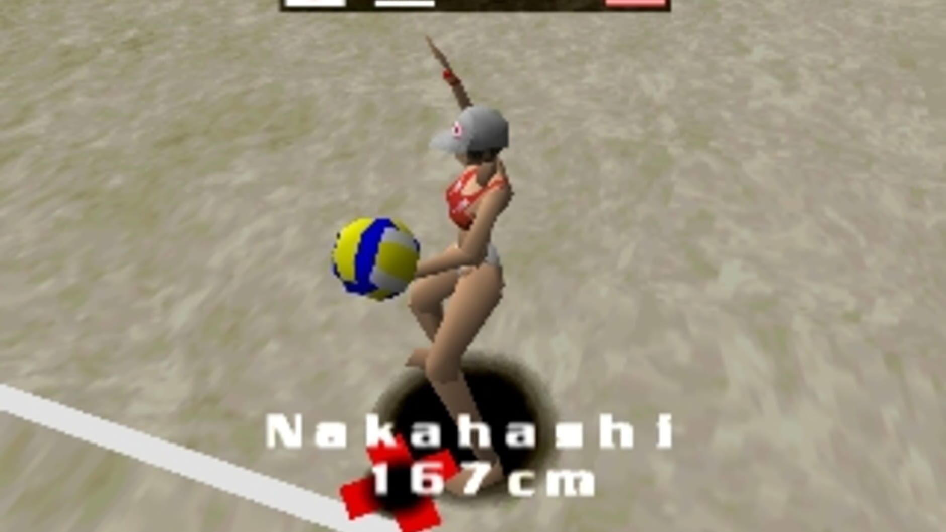 Screenshot for Simple 1500 Series Vol. 72: The Beach Volley