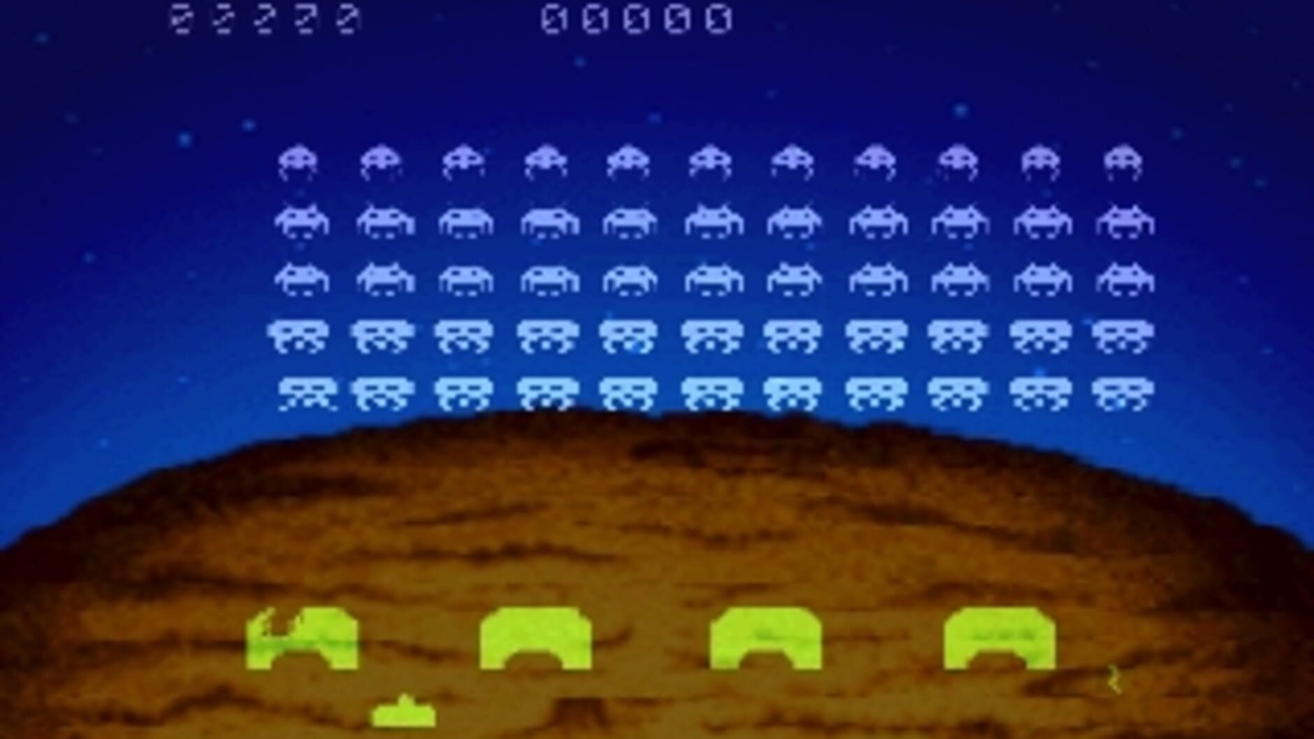 Screenshot for Simple 1500 Series Vol. 73: The Invaders - Space Invaders 1500