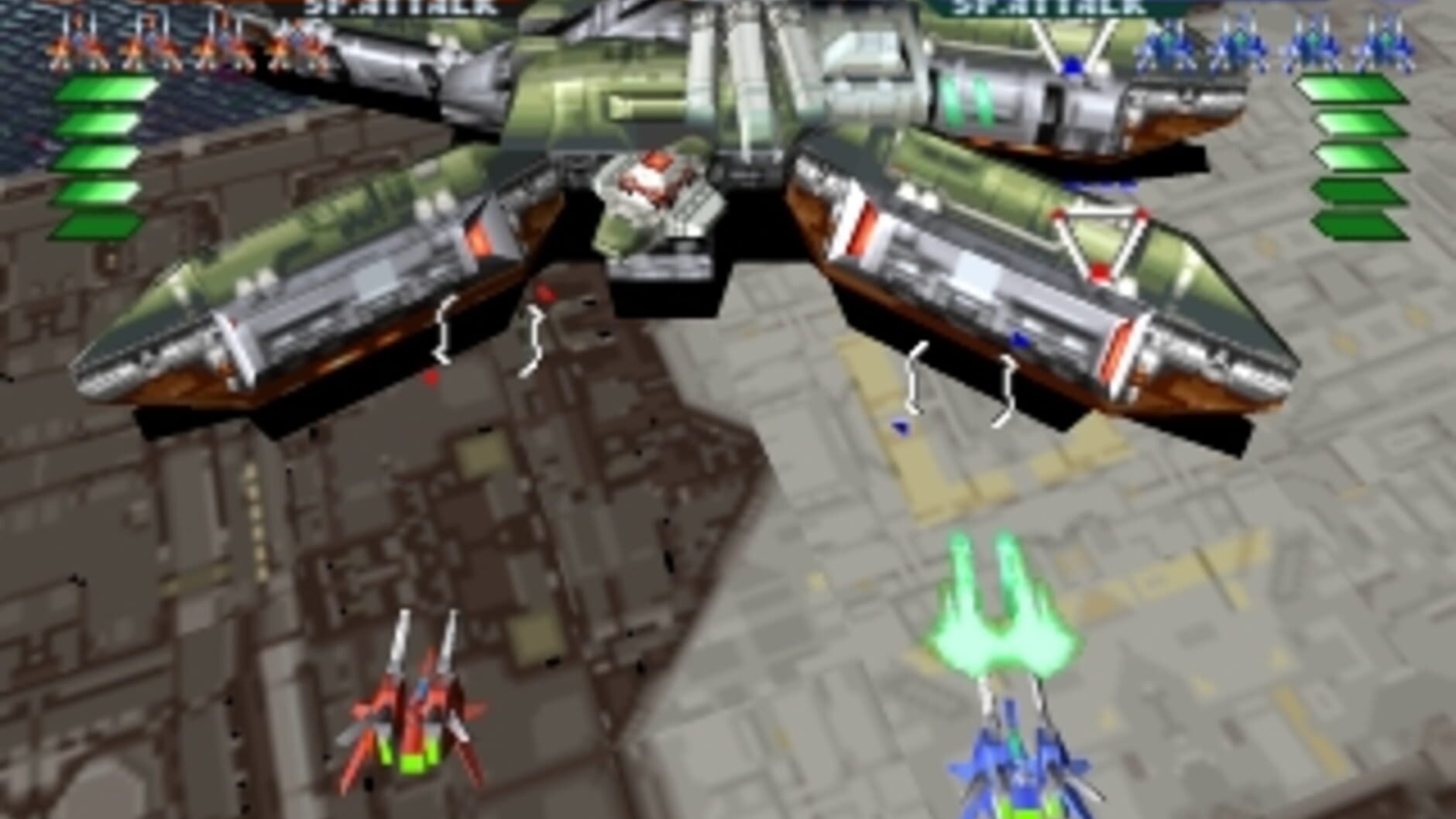 Screenshot for Simple 1500 Series Vol. 75: The Double Shooting - Raystorm & Raycrisis