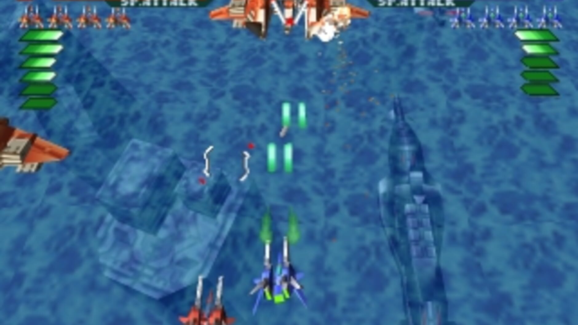 Screenshot for Simple 1500 Series Vol. 75: The Double Shooting - Raystorm & Raycrisis