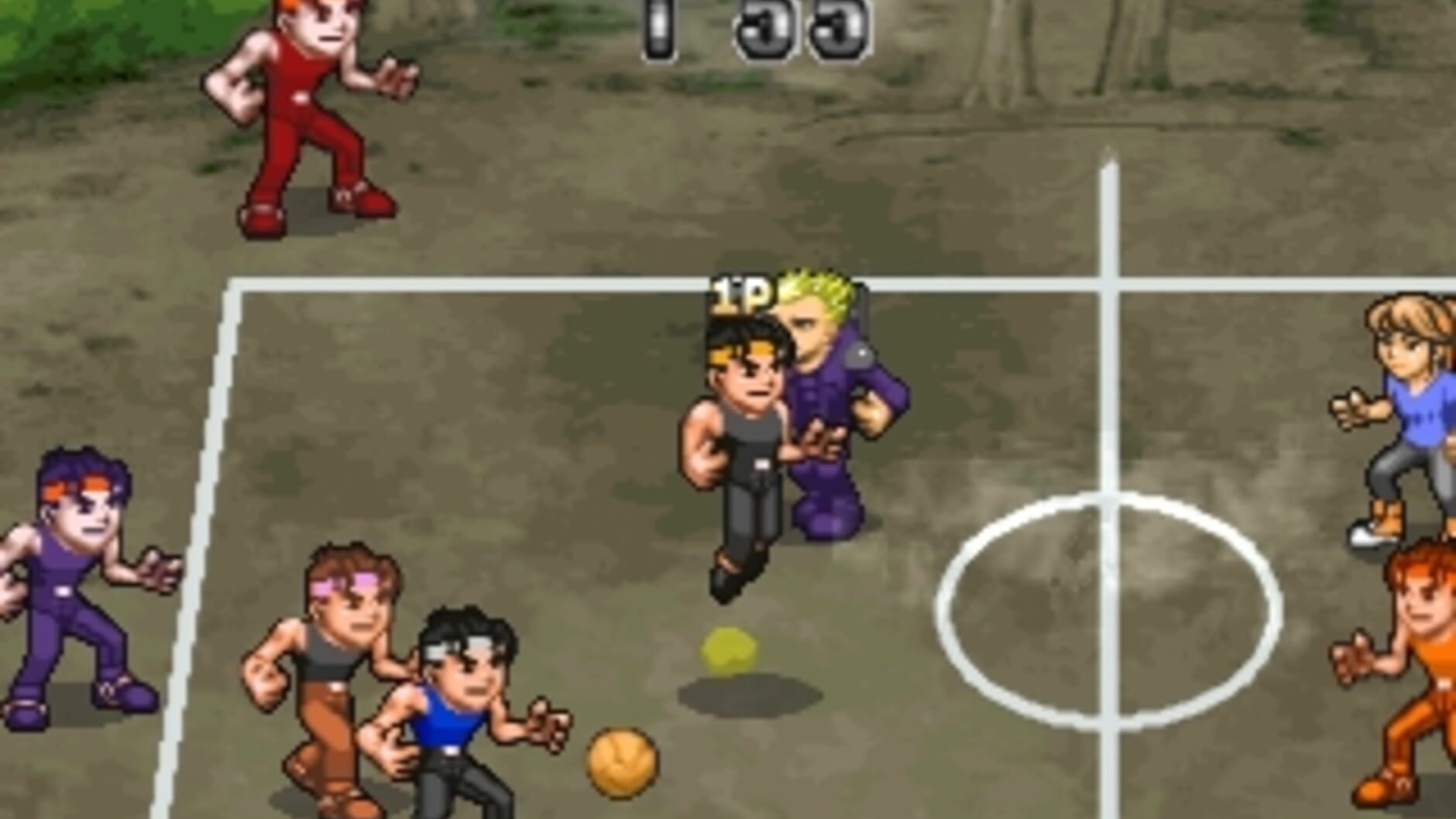 Screenshot for All-Star Slammin' D-Ball
